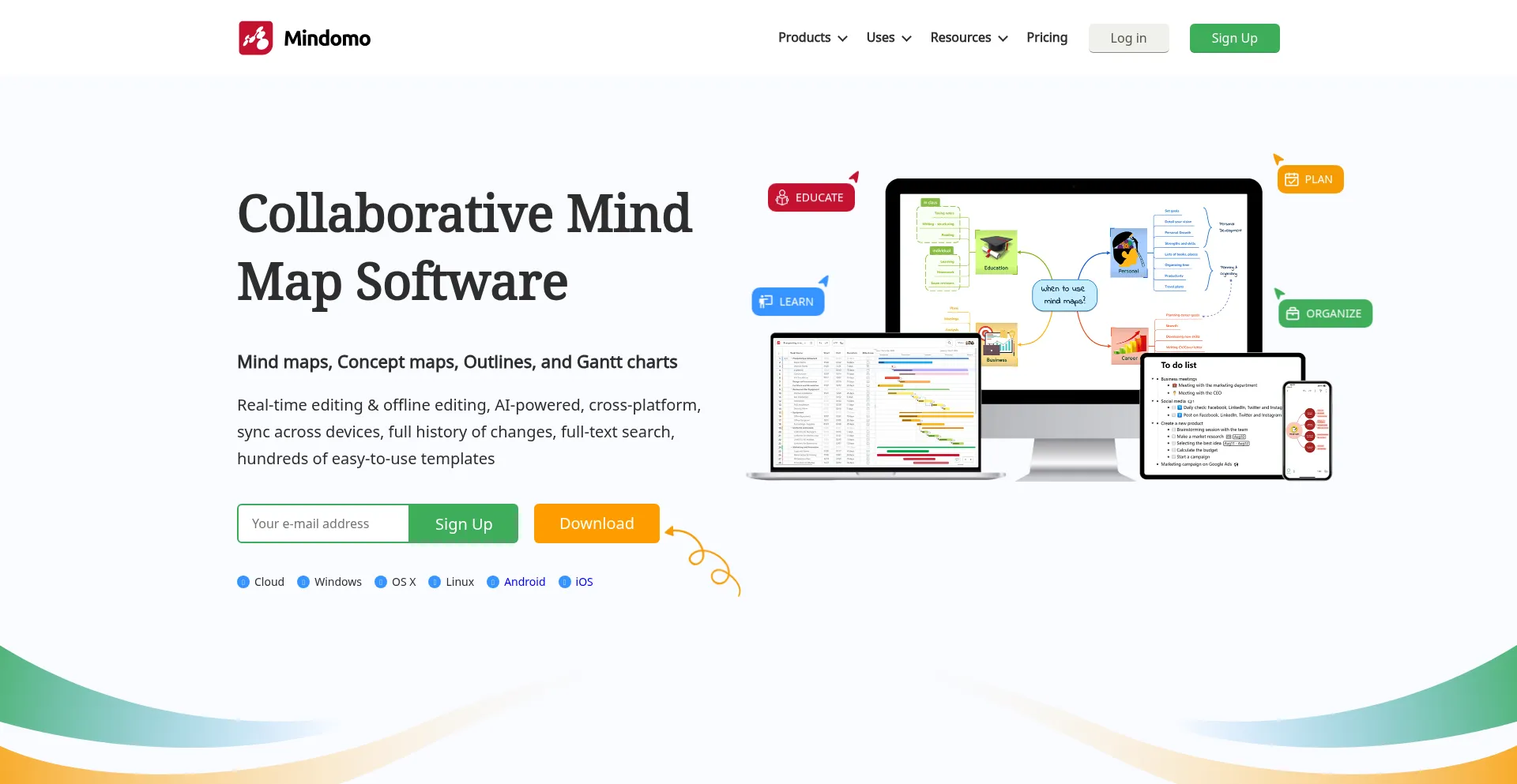 Mindomo.com