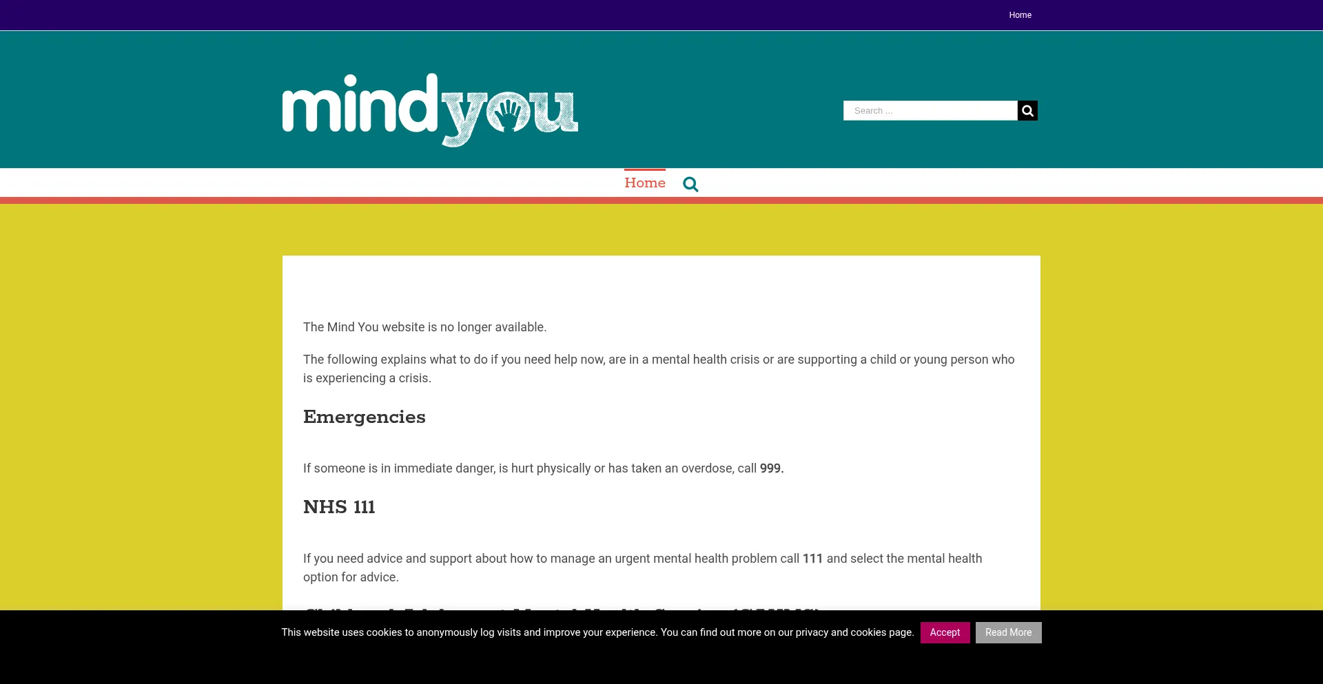 Mindyou.org.uk