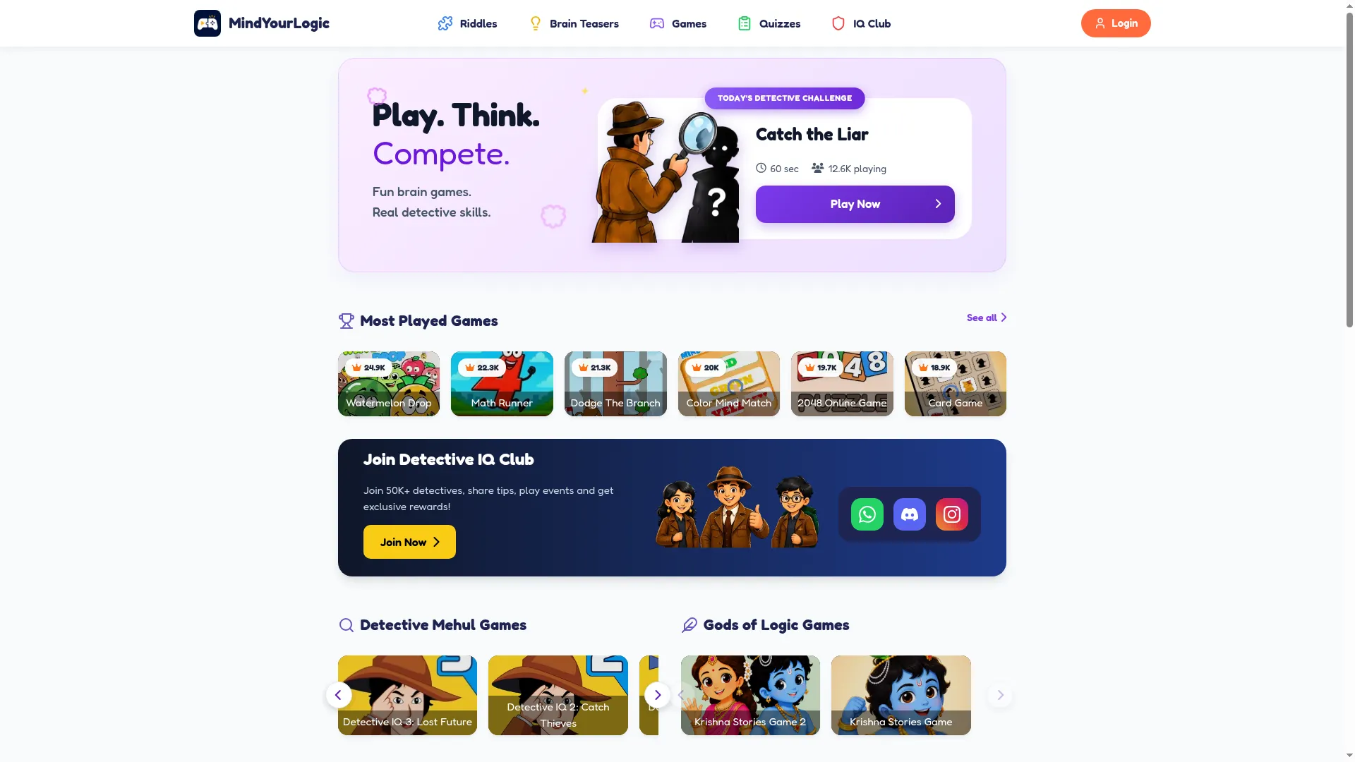 Mindyourlogic.com