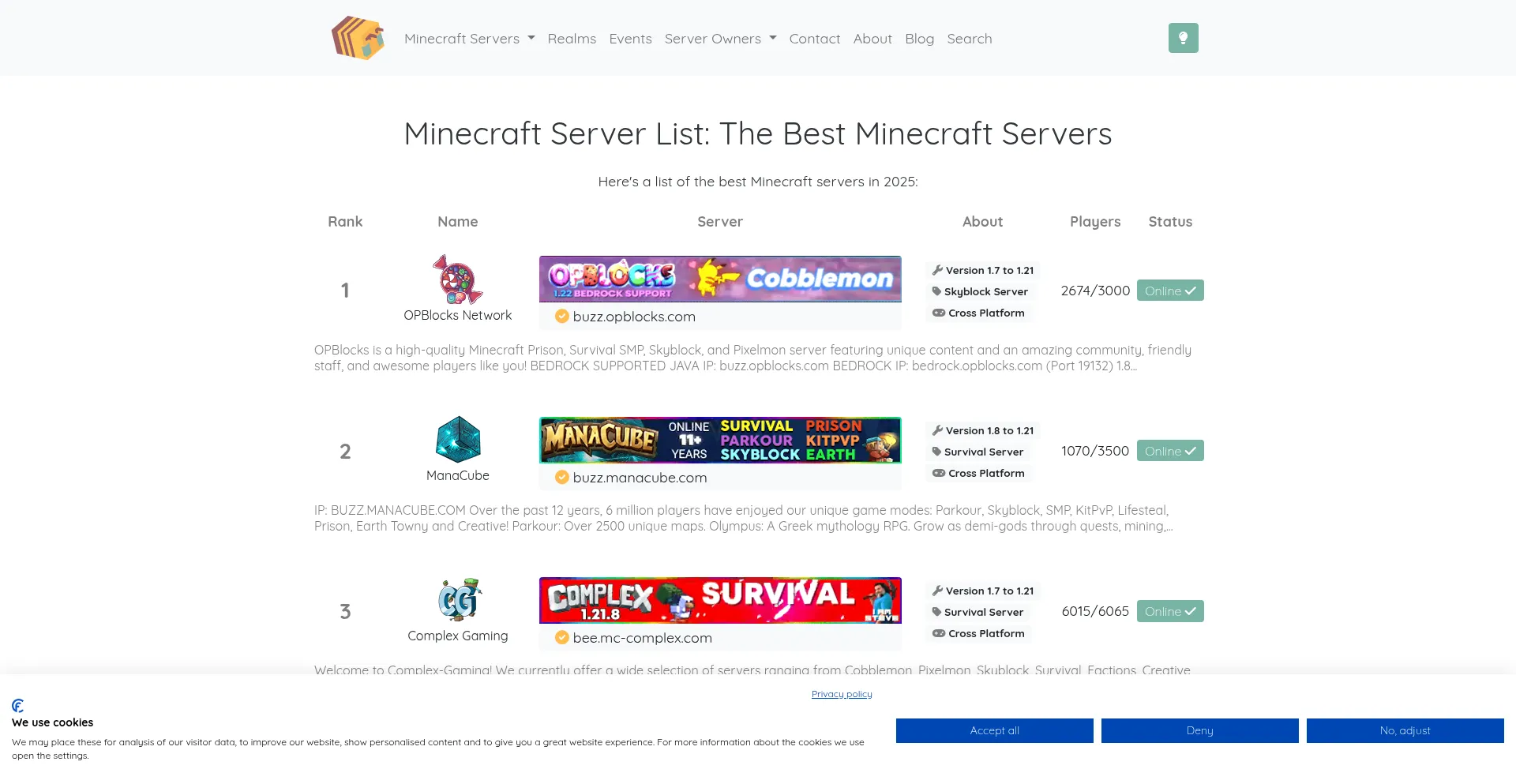 Minecraft.buzz