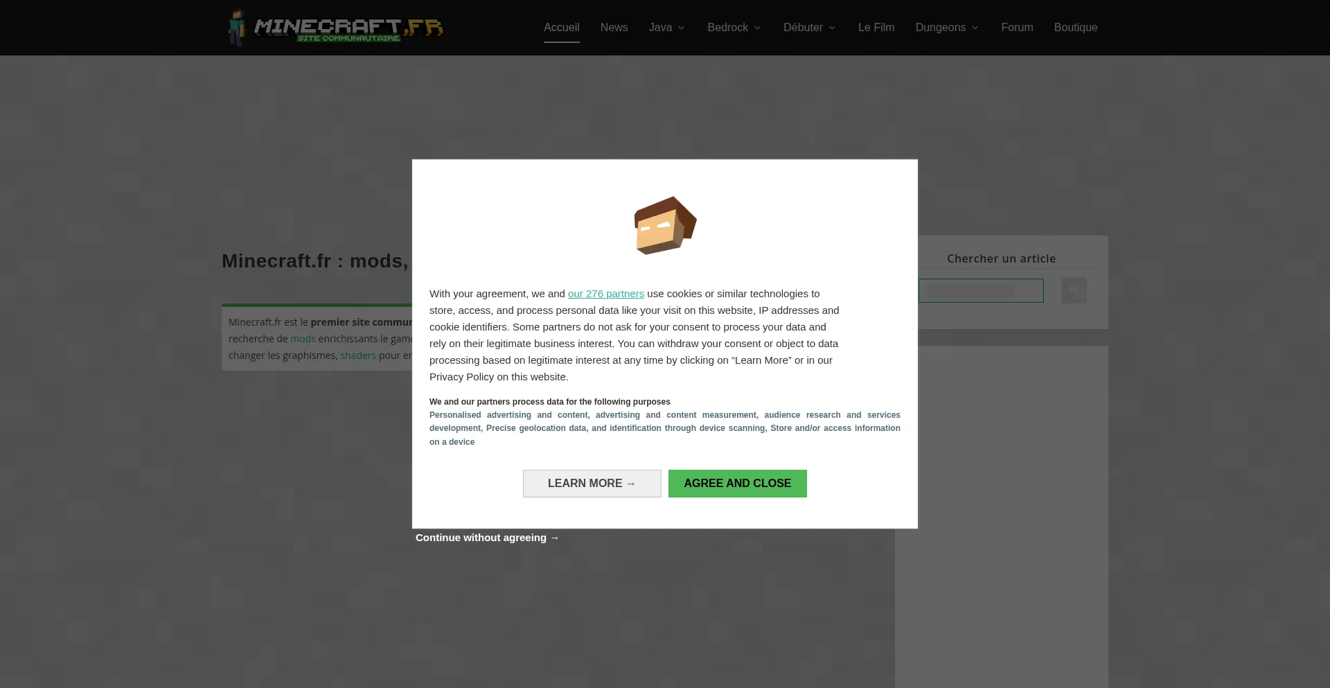Minecraft.fr