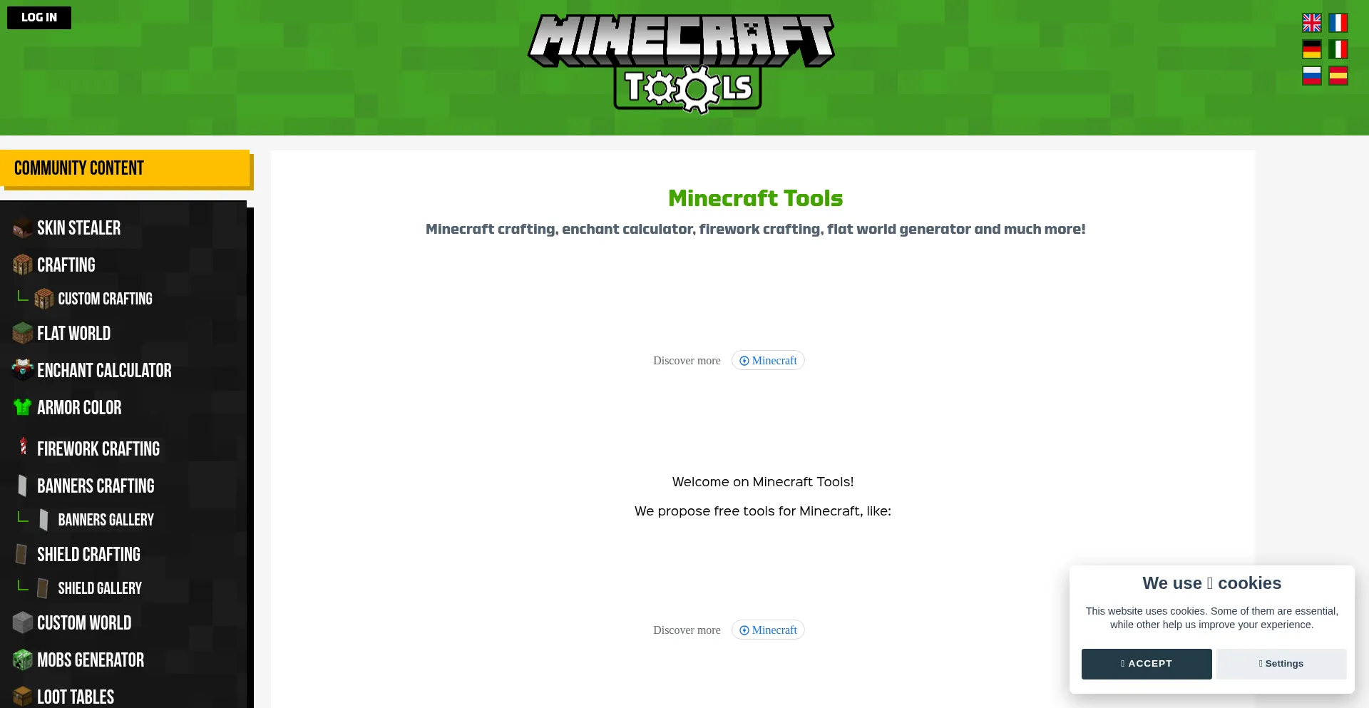 Minecraft.tools