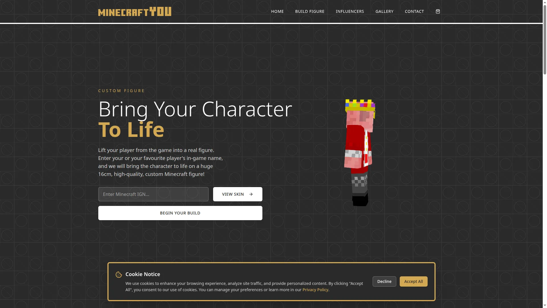 Minecraftyou.com