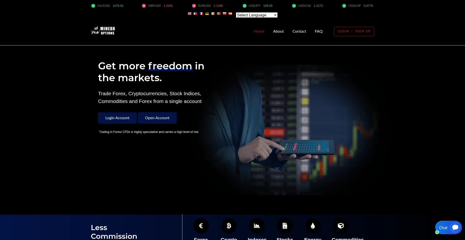 Minedxoptions.com