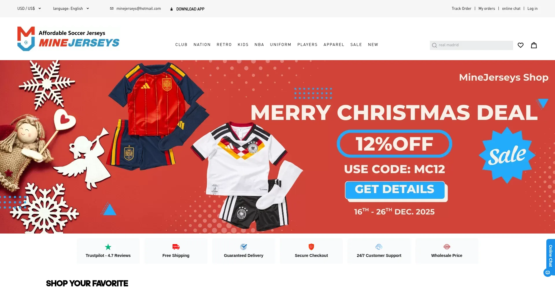 Minejerseys.cn