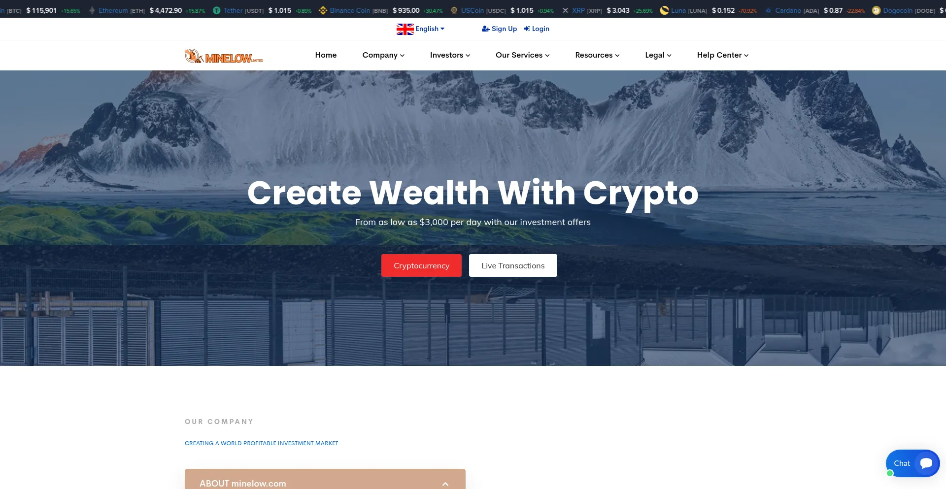 Minelow.com