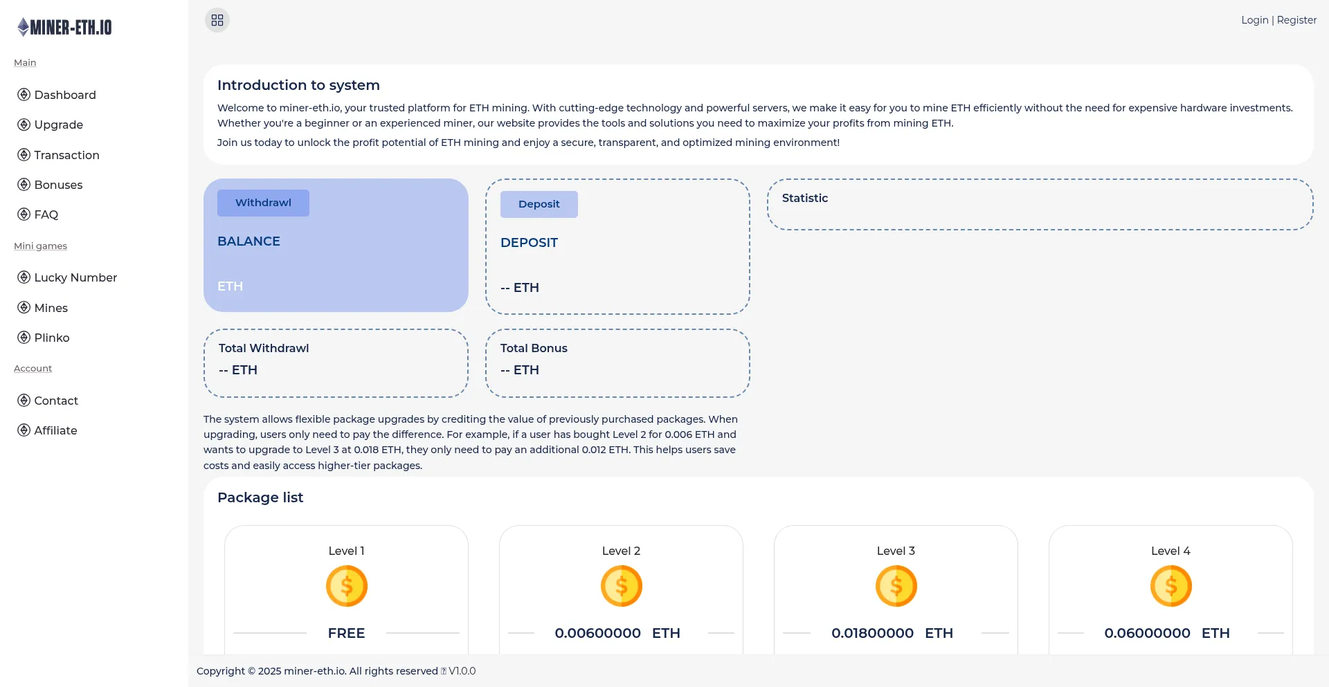 Miner-eth.io