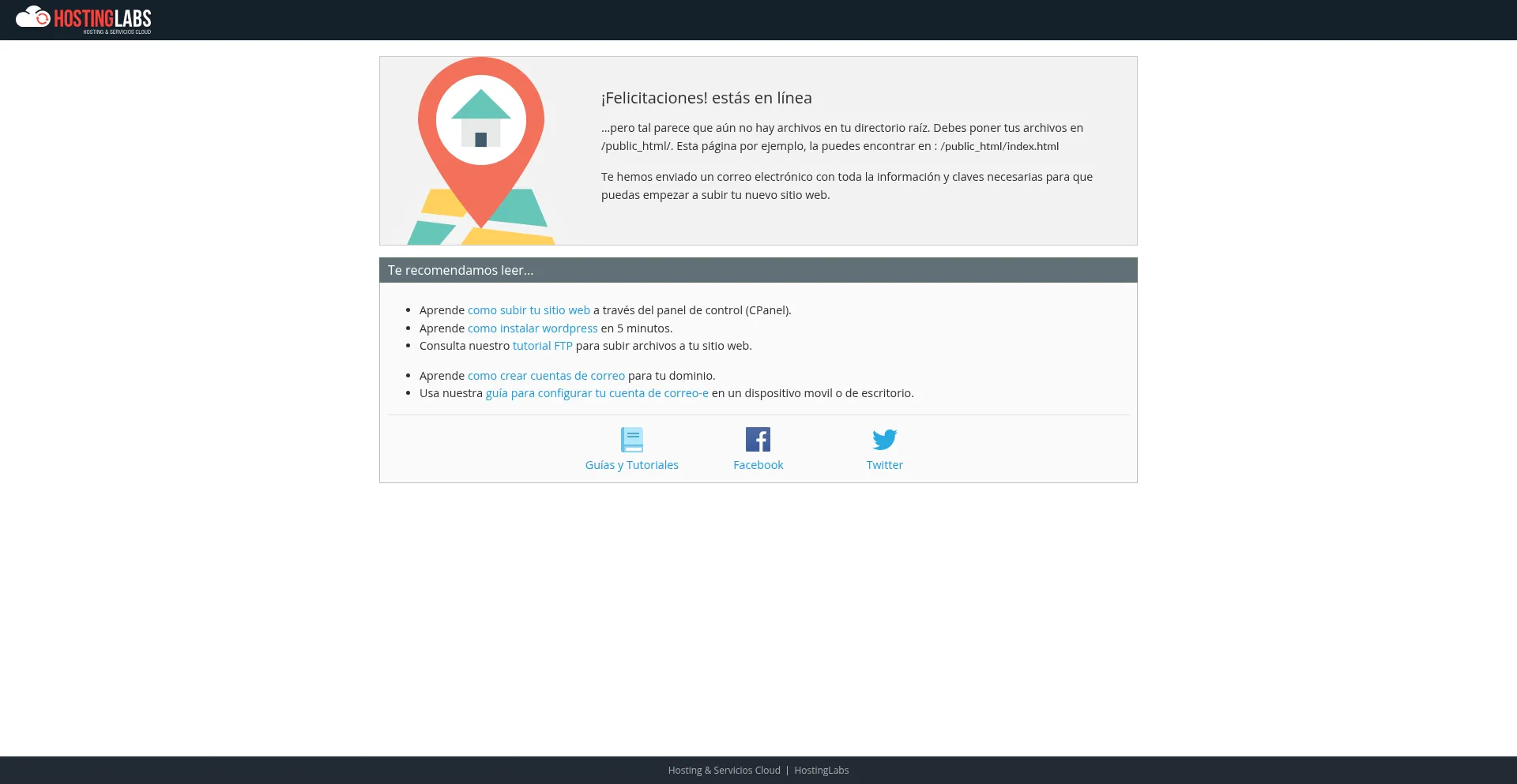 Website screenshot of Mineravolcan.com.pe