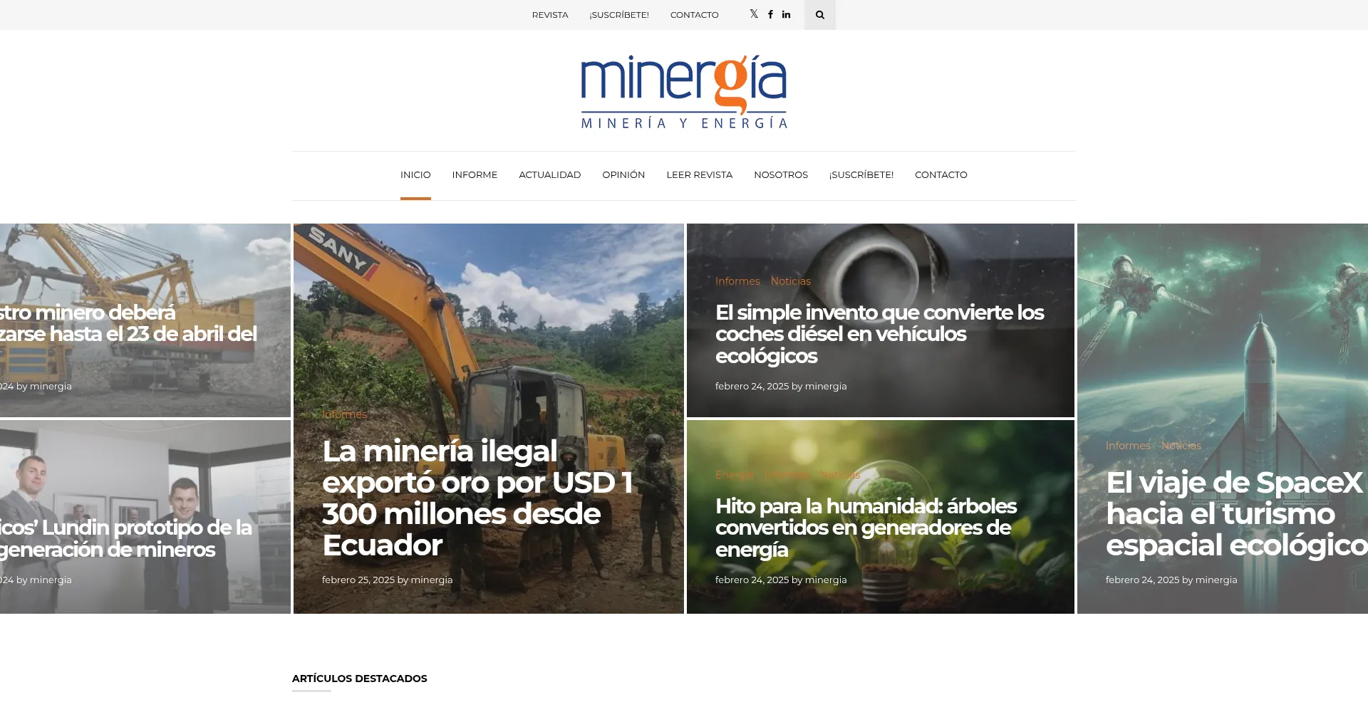 Minergiaec.com