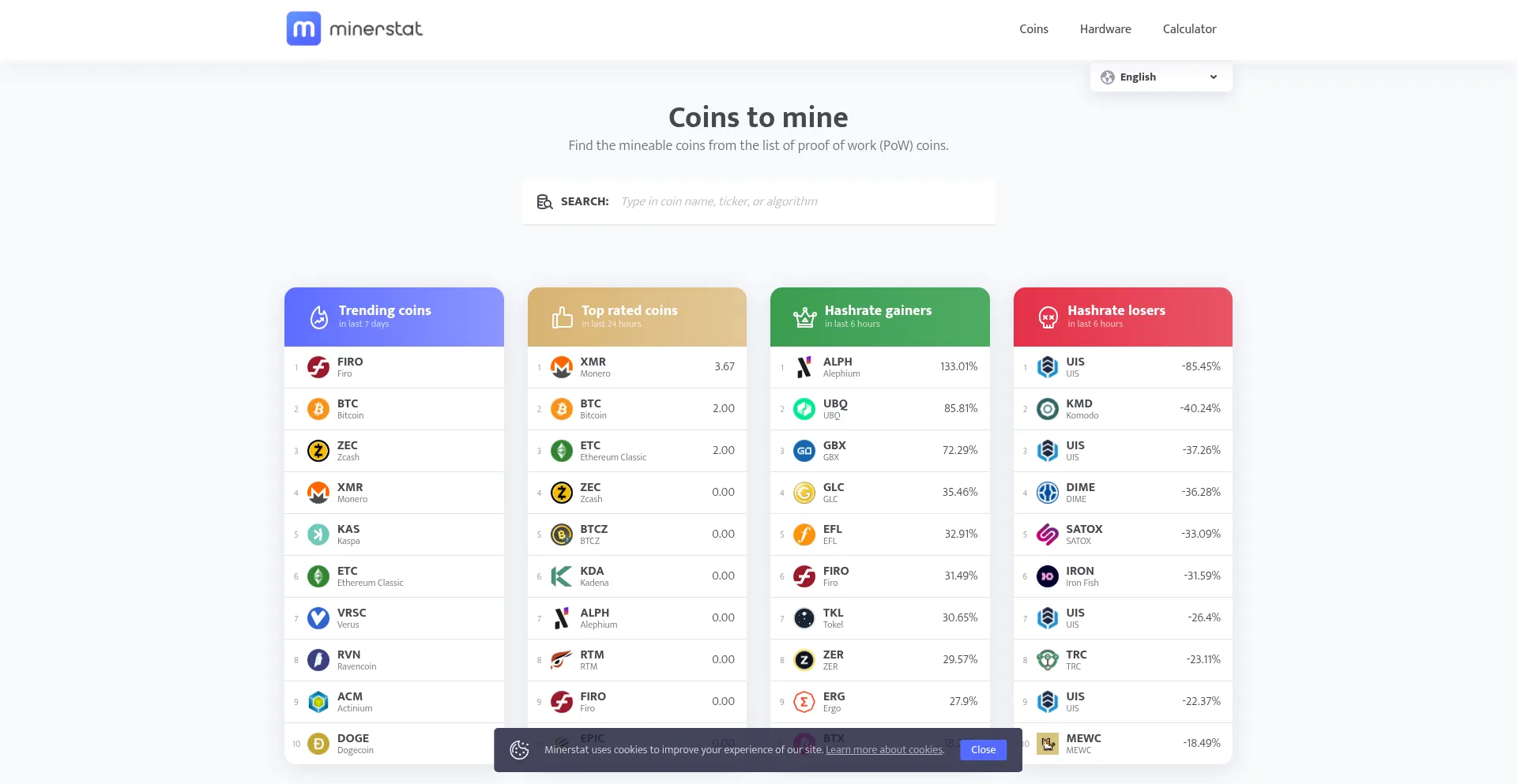 Minerstat.com