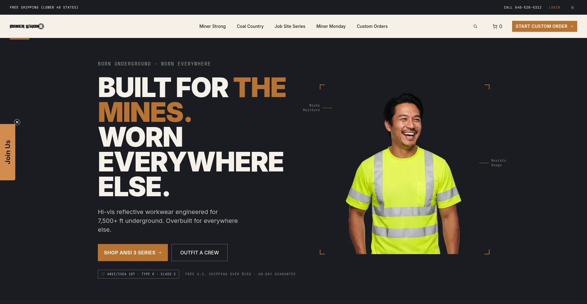 Minerstrong.com