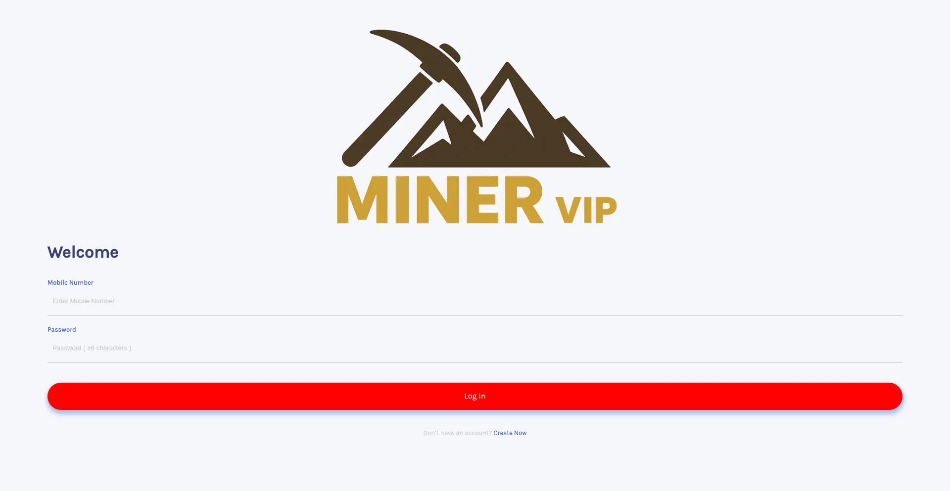 Website screenshot of Minervip.sbs