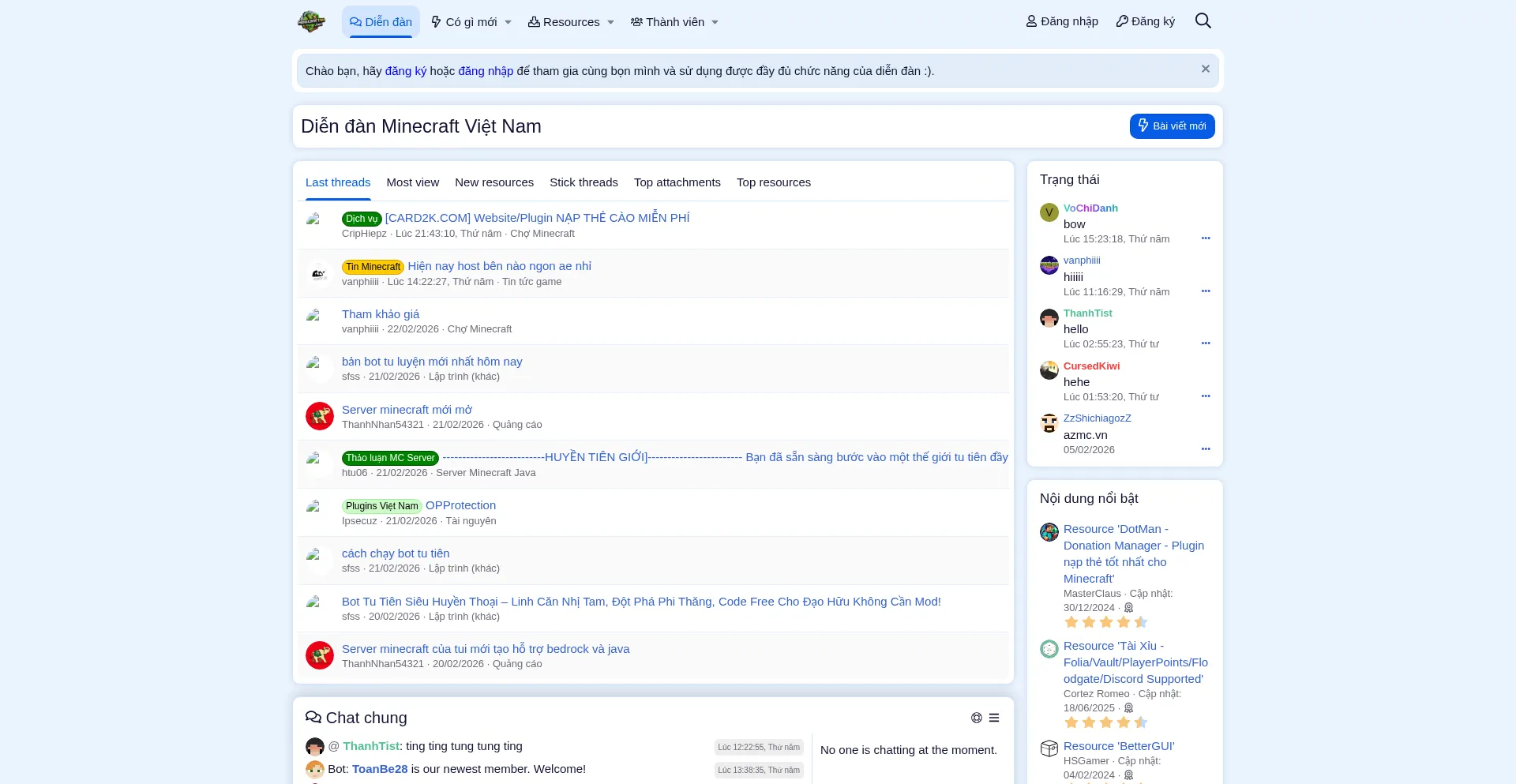 Minevn.net