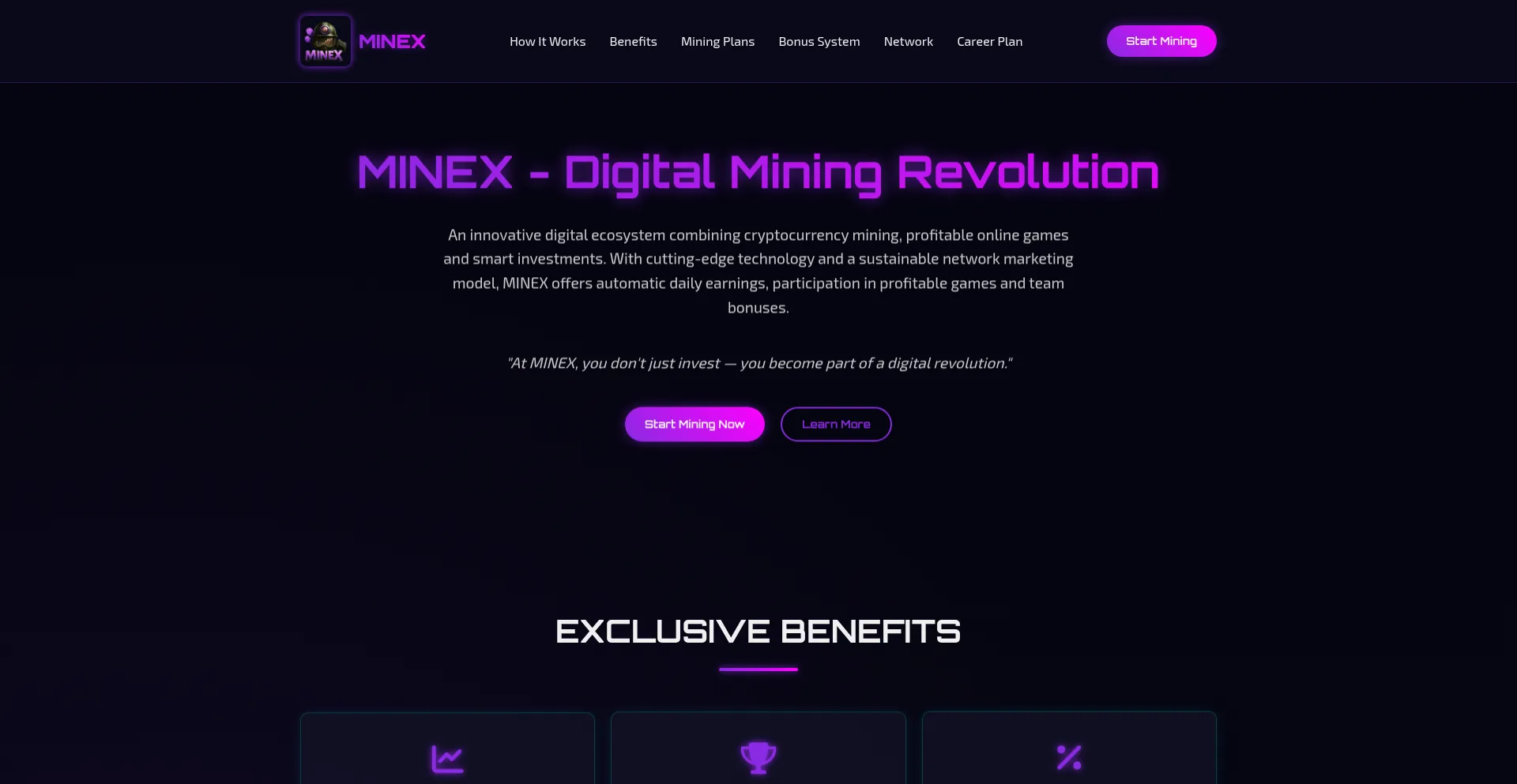 Minex.digital