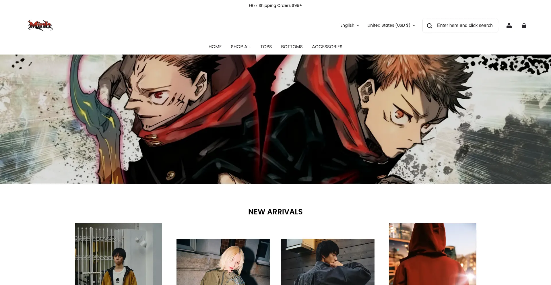 Minhwear.com