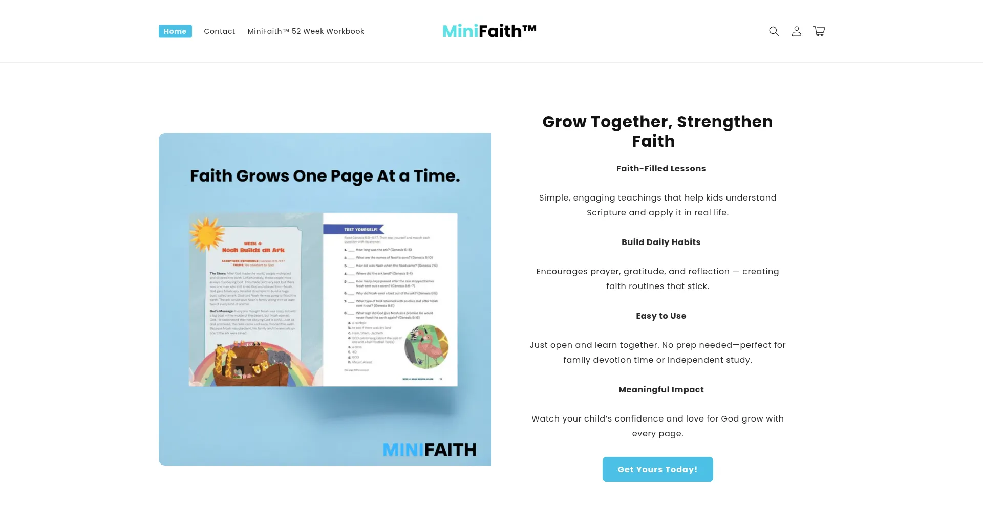 Minifaith.com