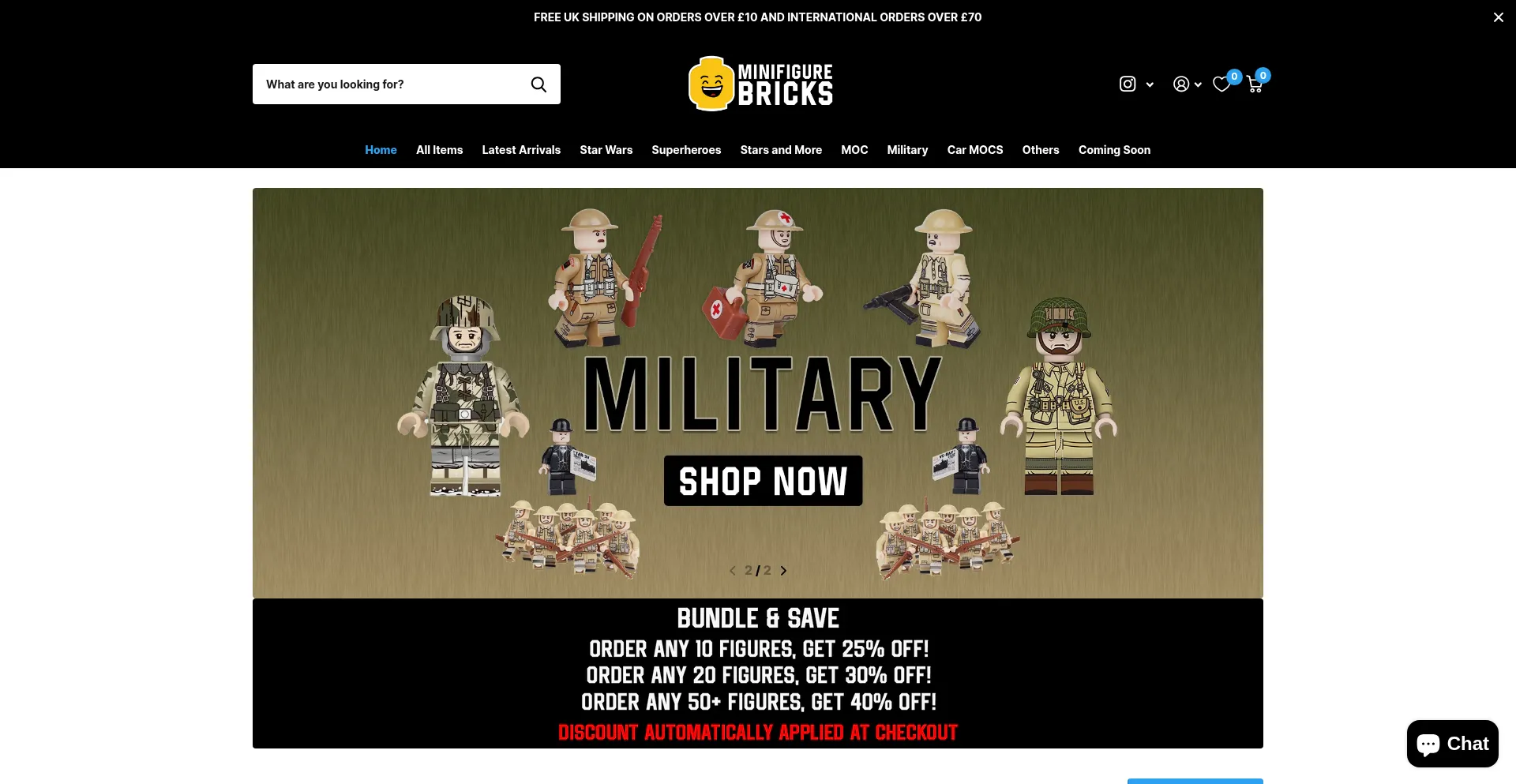 Minifigurebricks.com