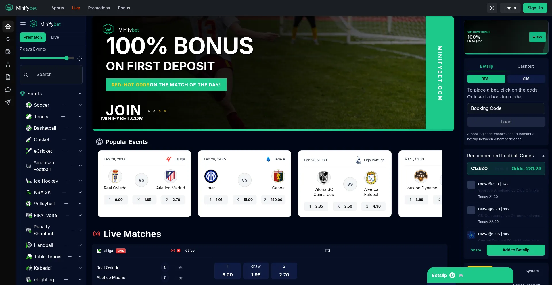 Minifybet.com