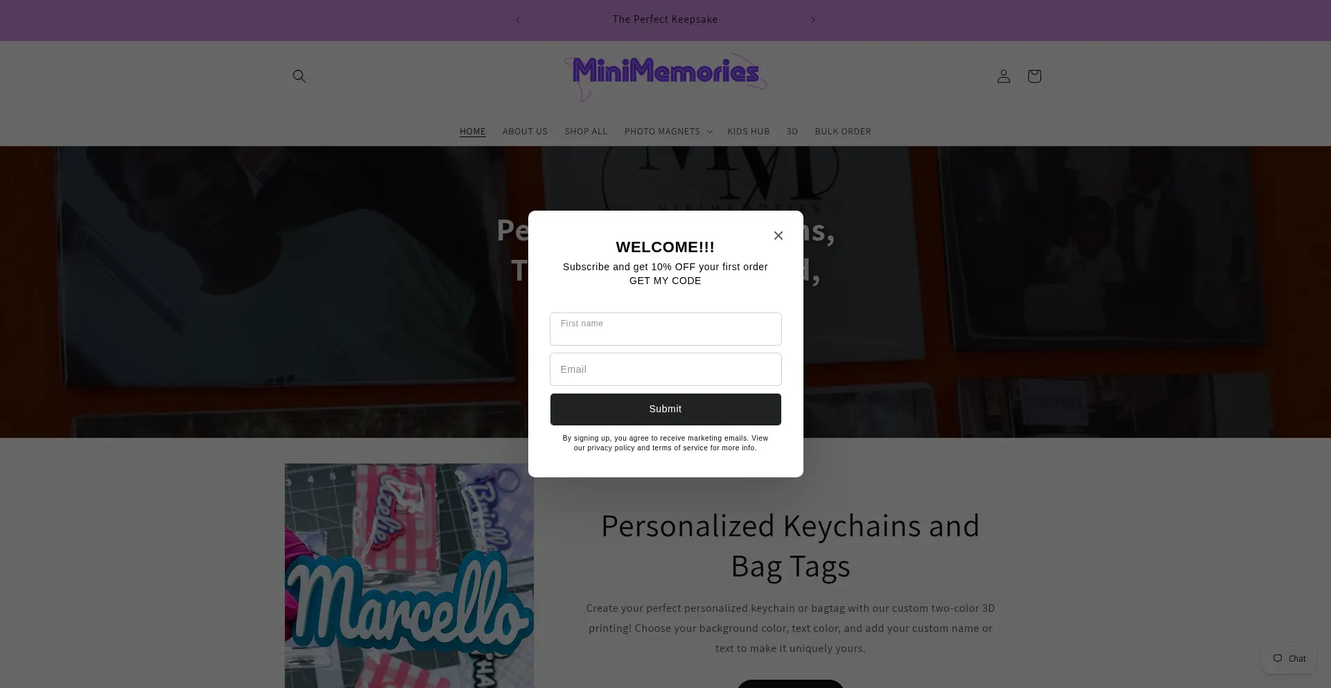 Minimemories.ca