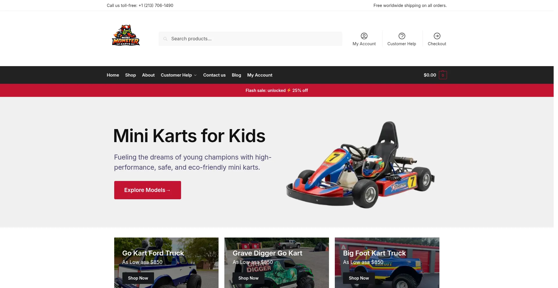 Minimonsterkarts.com