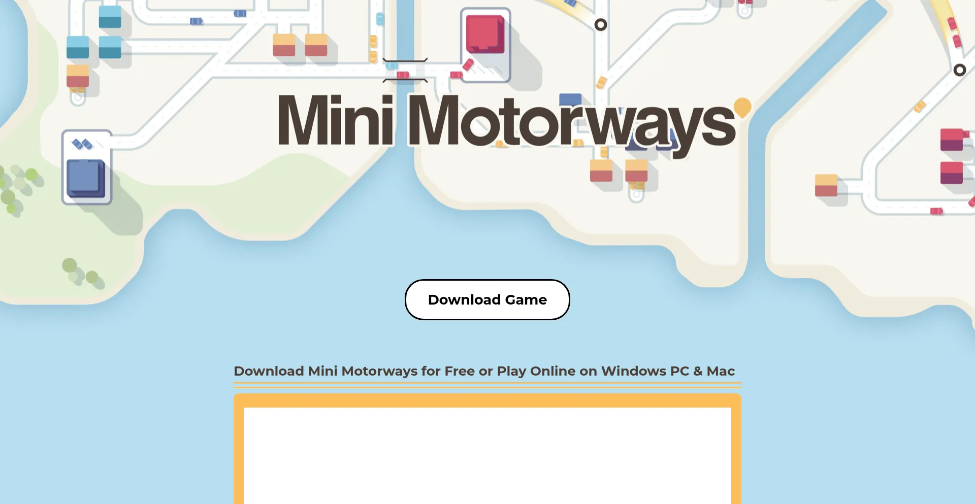 Minimotorways.net