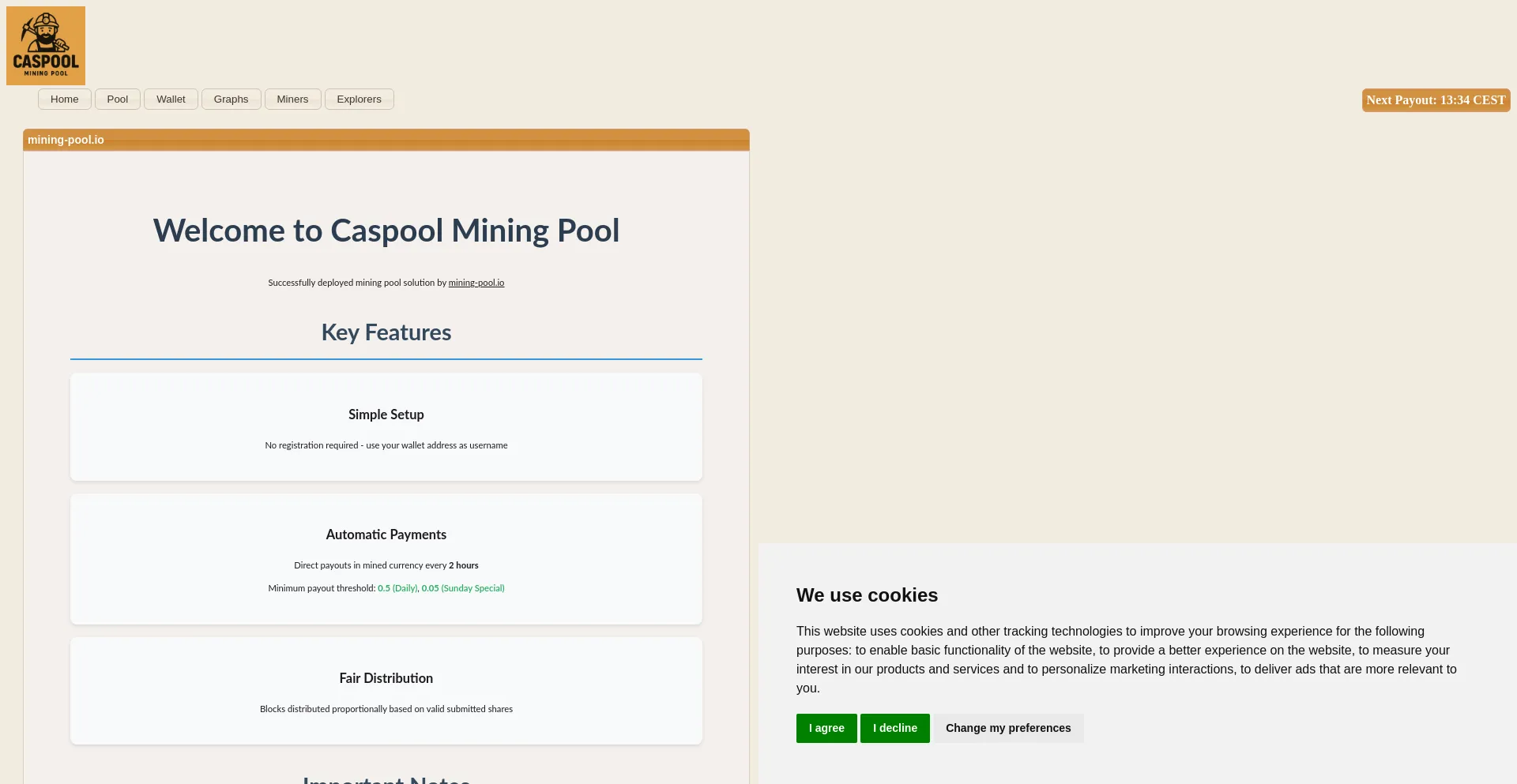 Mining-pool.io
