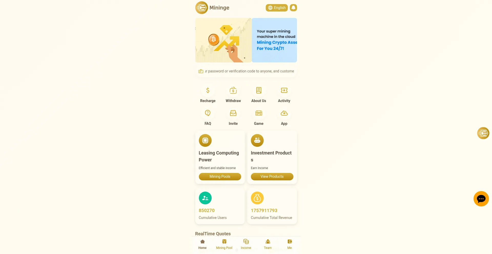 Mininge.com