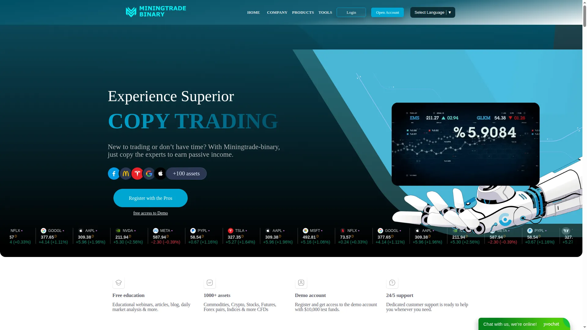 Miningtrade-binary.com