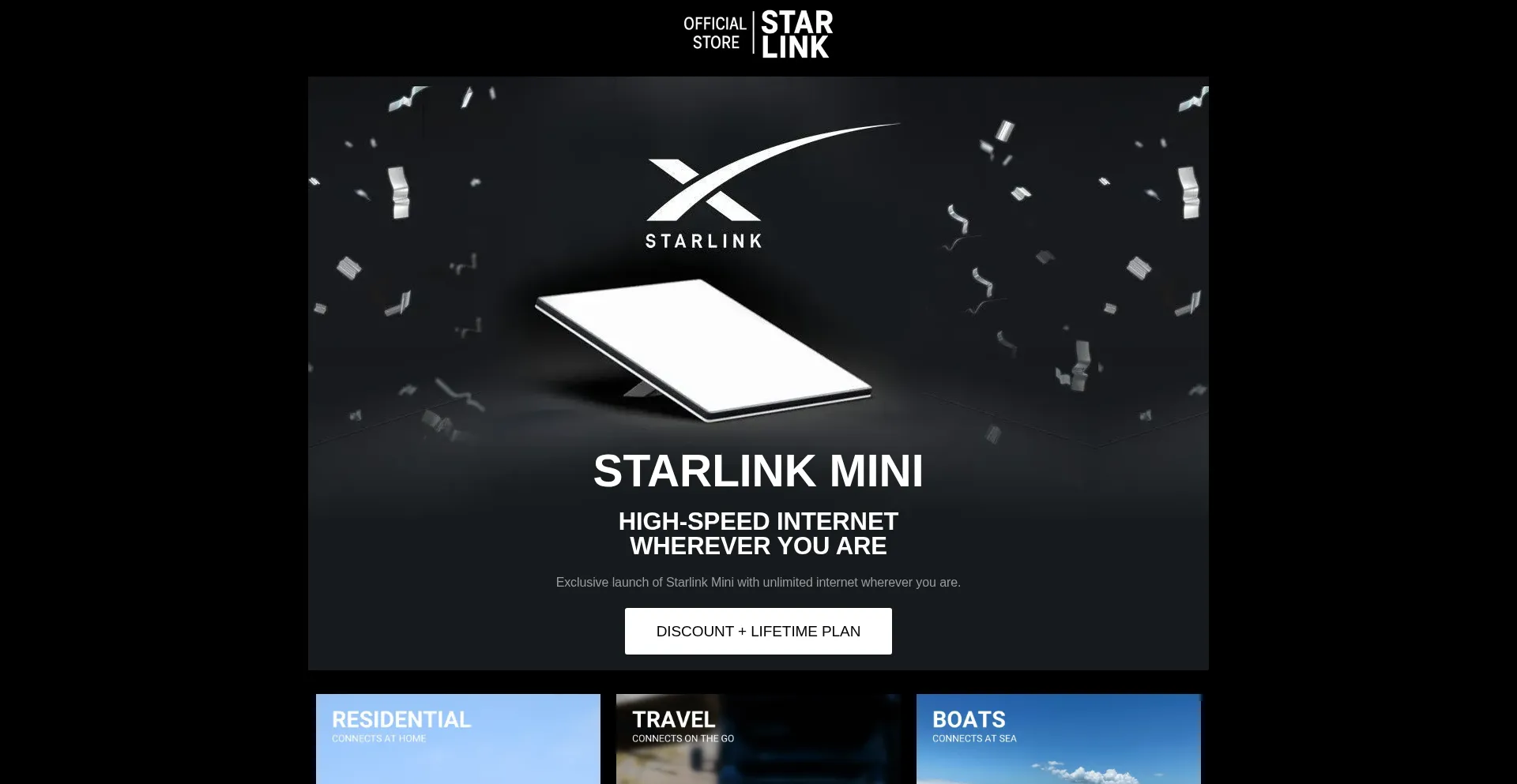 Website screenshot of Ministarnt.xyz