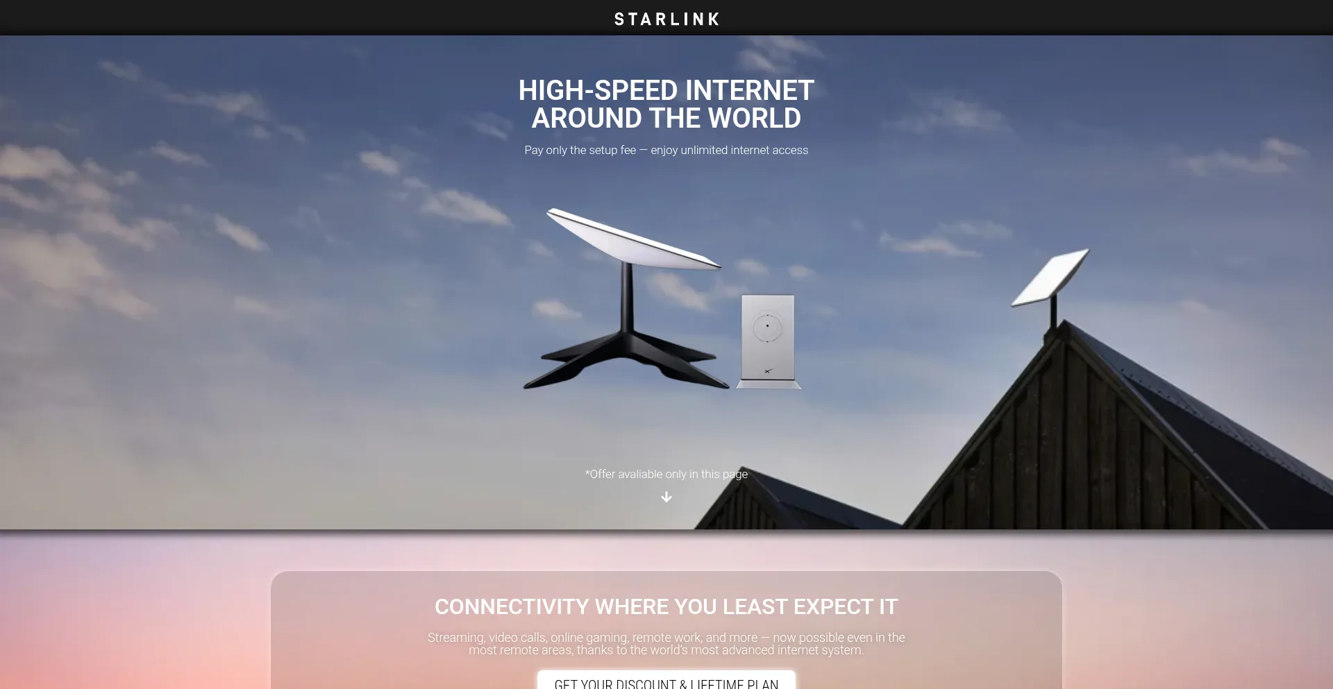 Website screenshot of Ministarxlinkuk.online