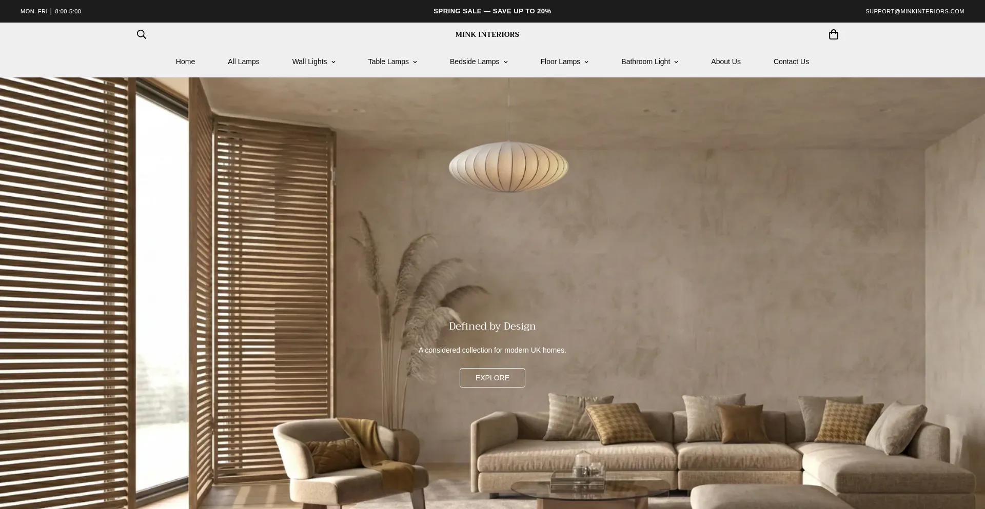 Minkinteriors.com