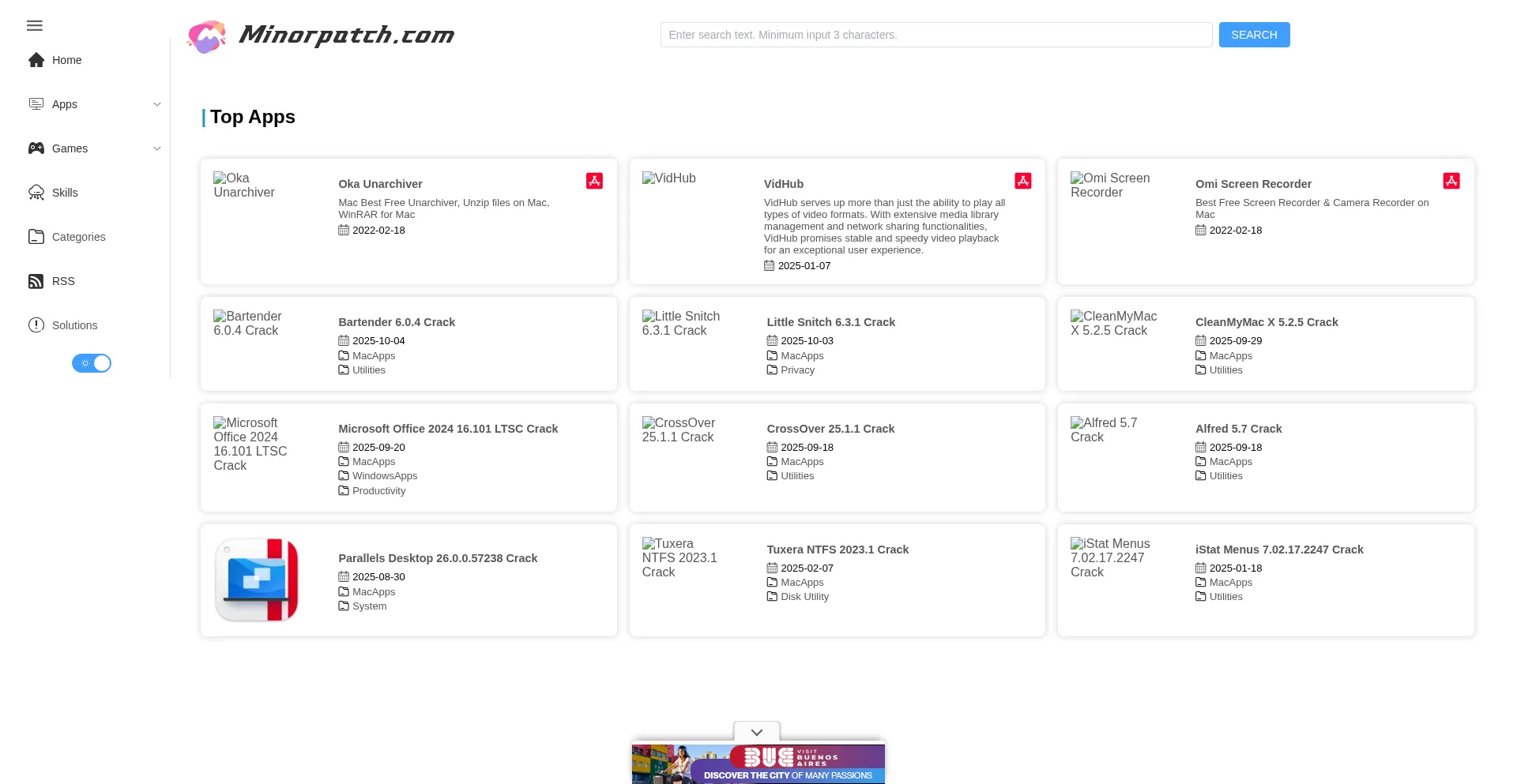 Minorpatch.com