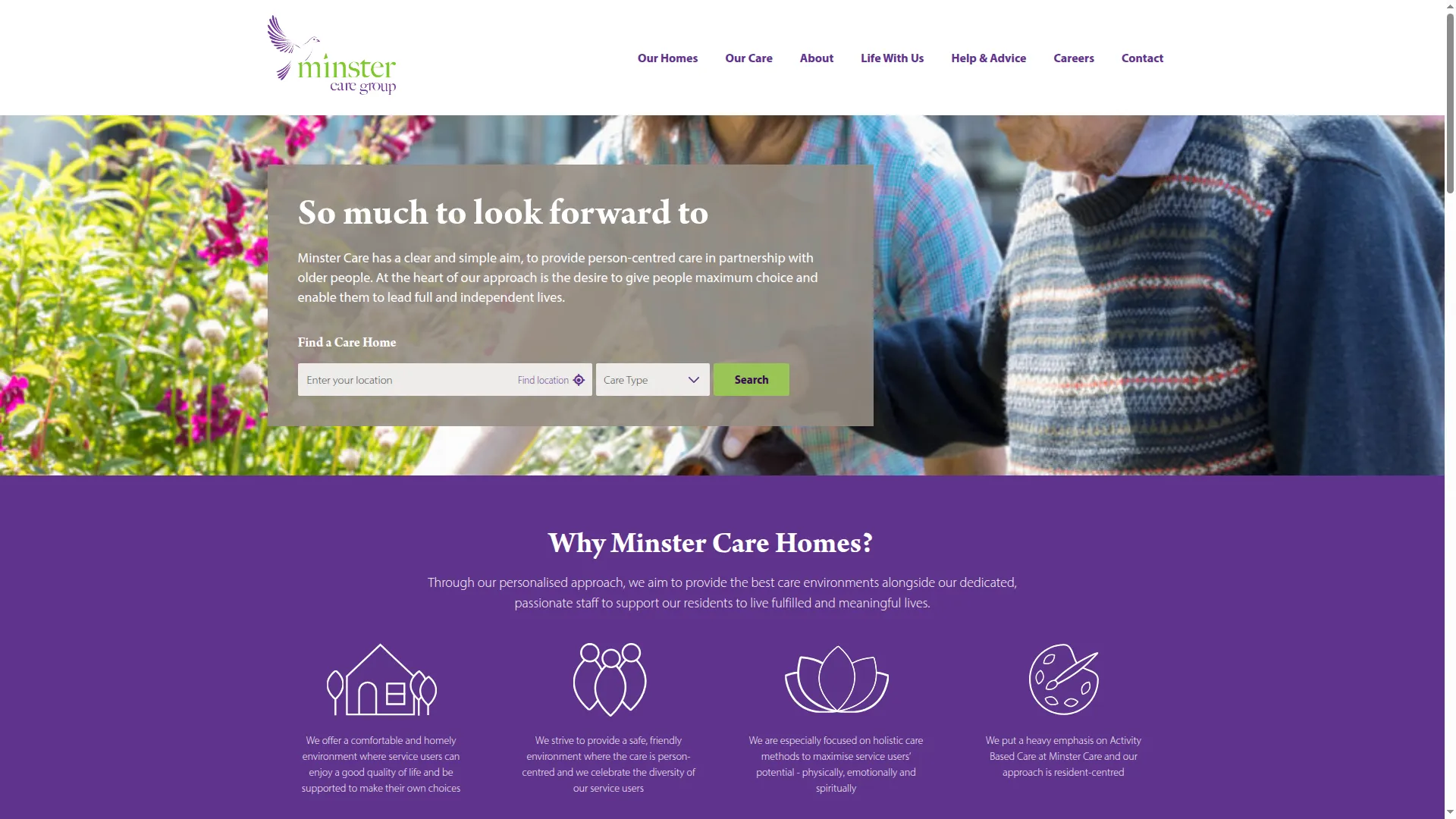Minstercaregroup.co.uk