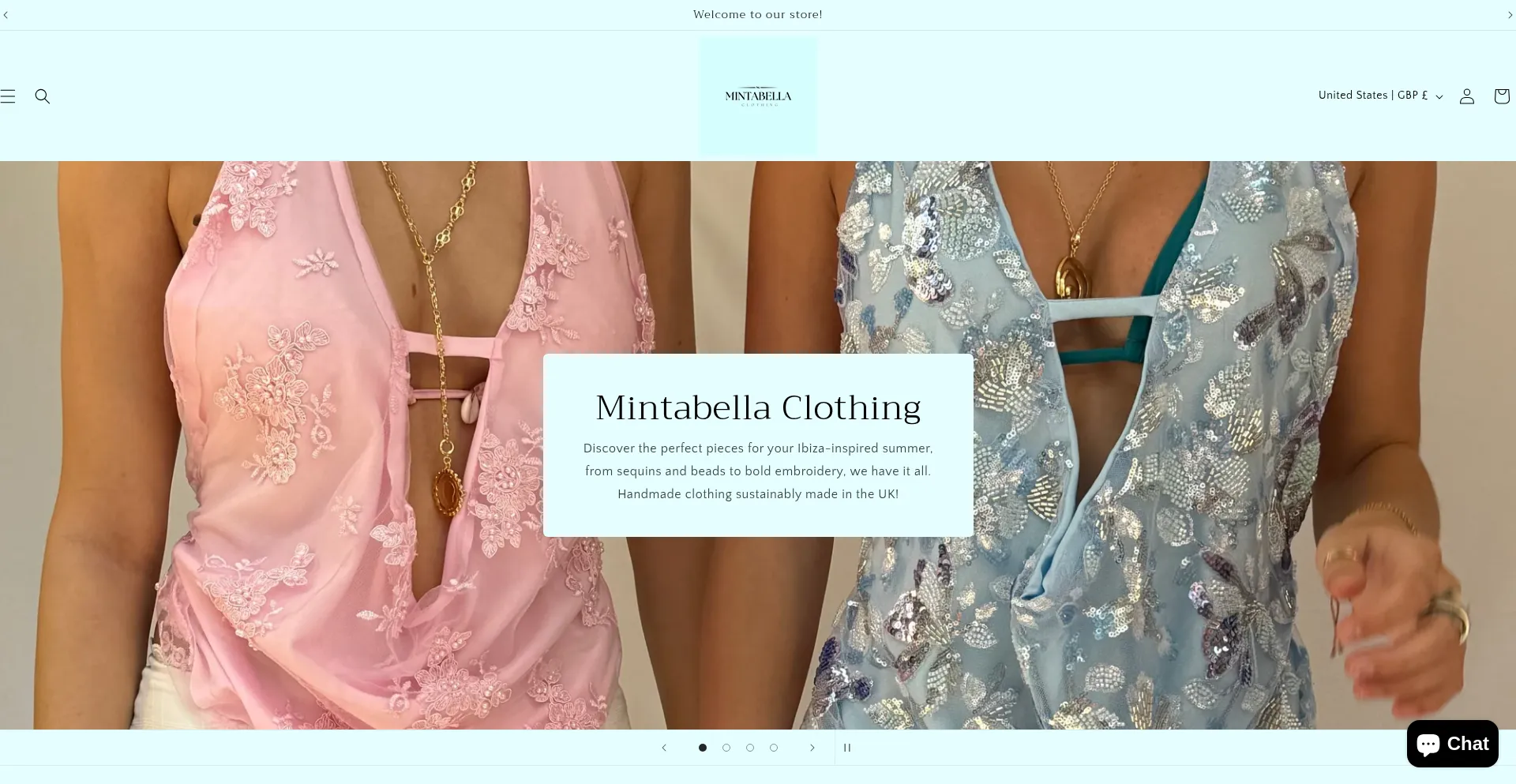 Mintabellaclothing.com