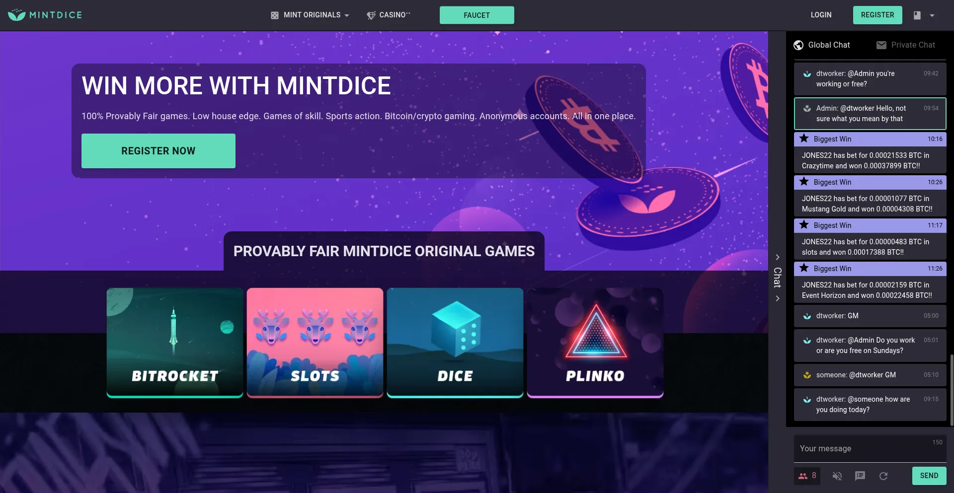Mintdice.com