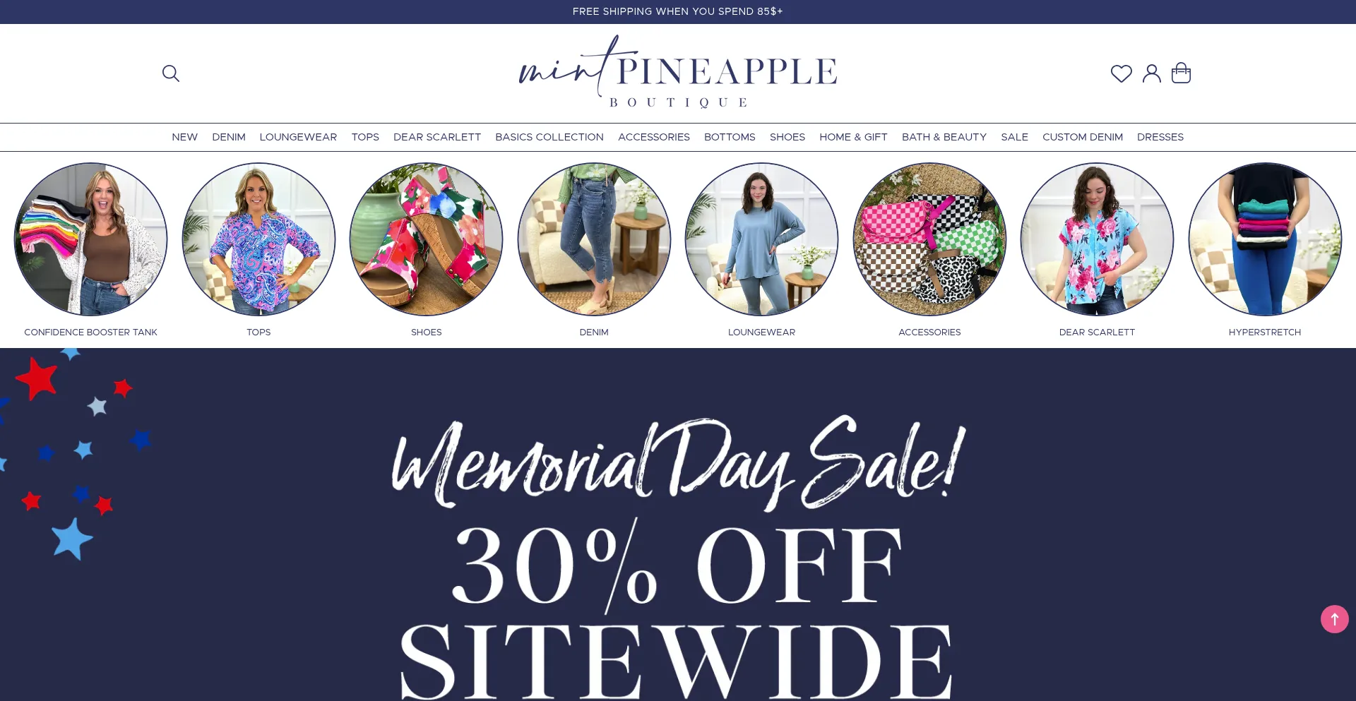 Mintpineappleboutique.com