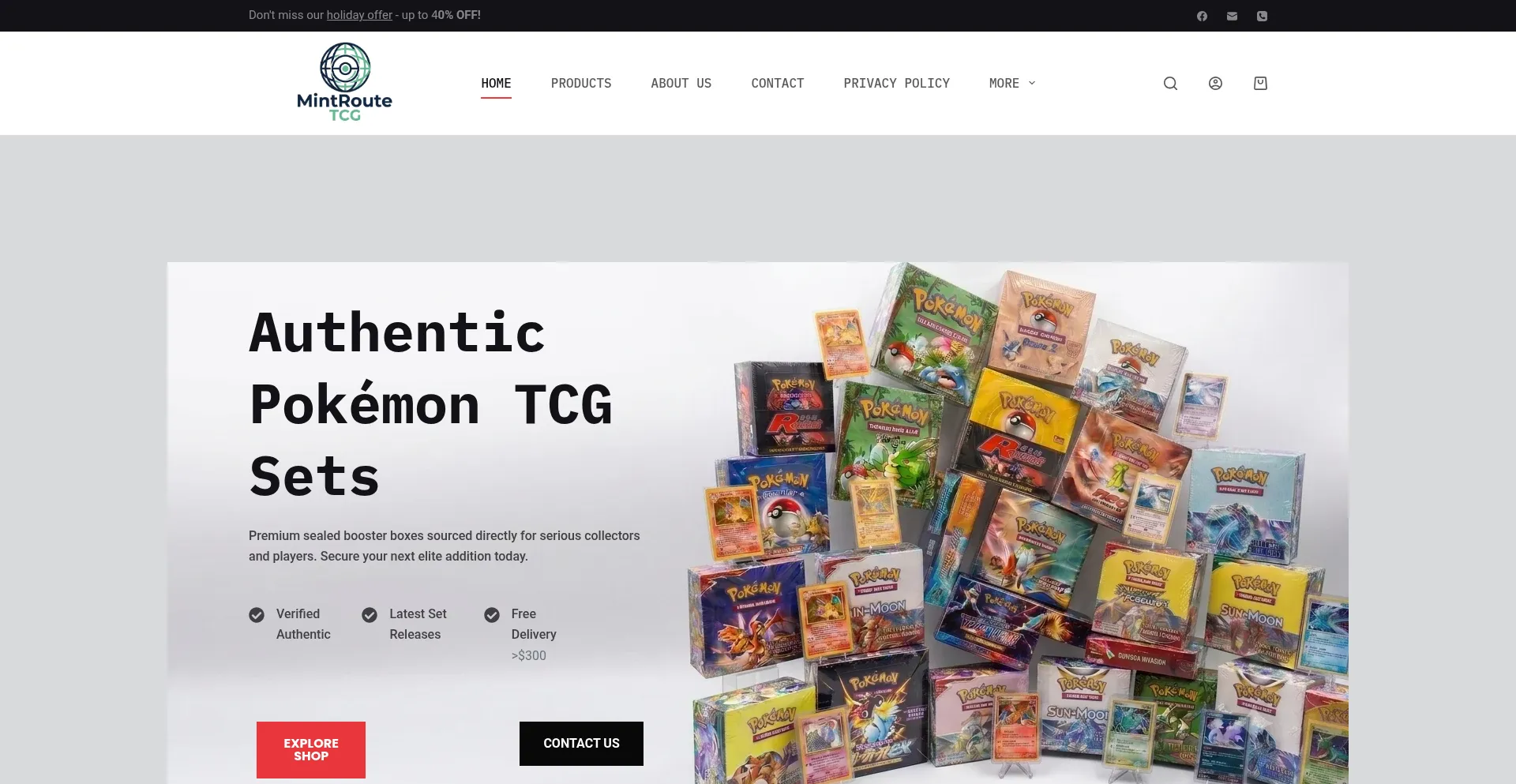 Mintroute-tcg.com