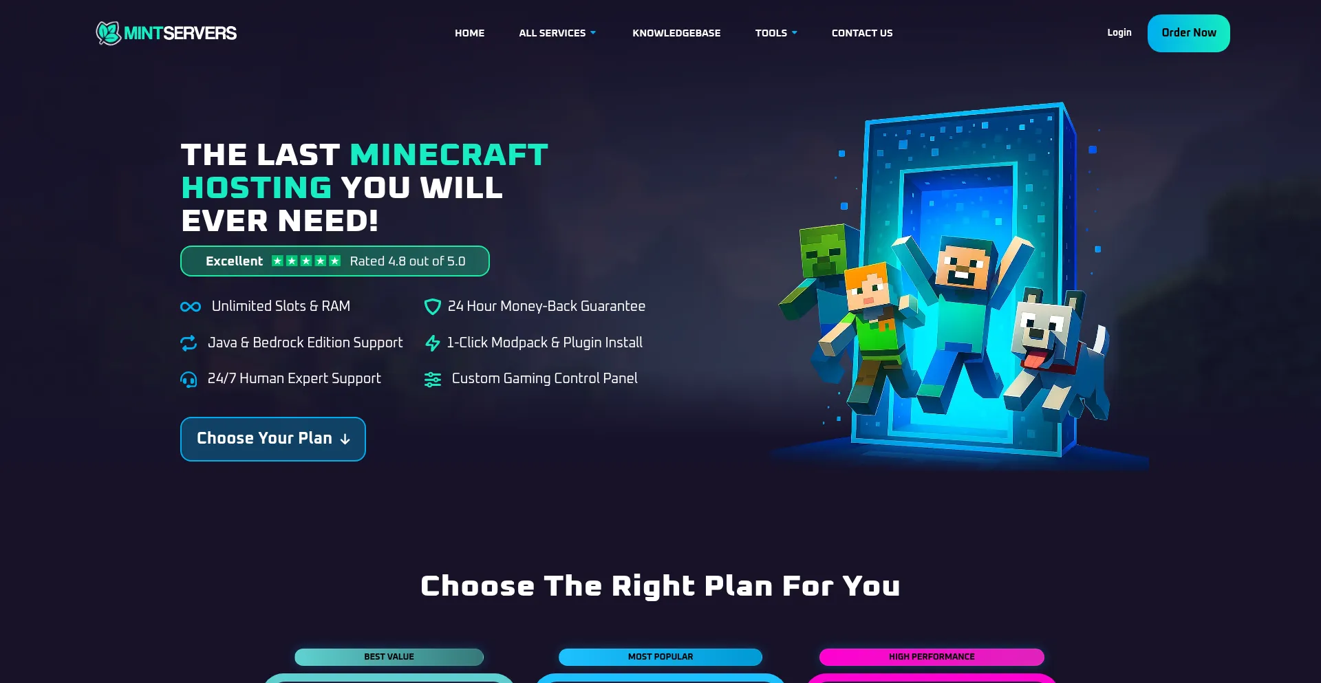 Mintservers.com