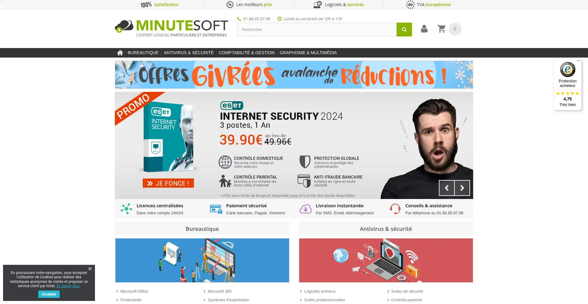 Minutesoft.com