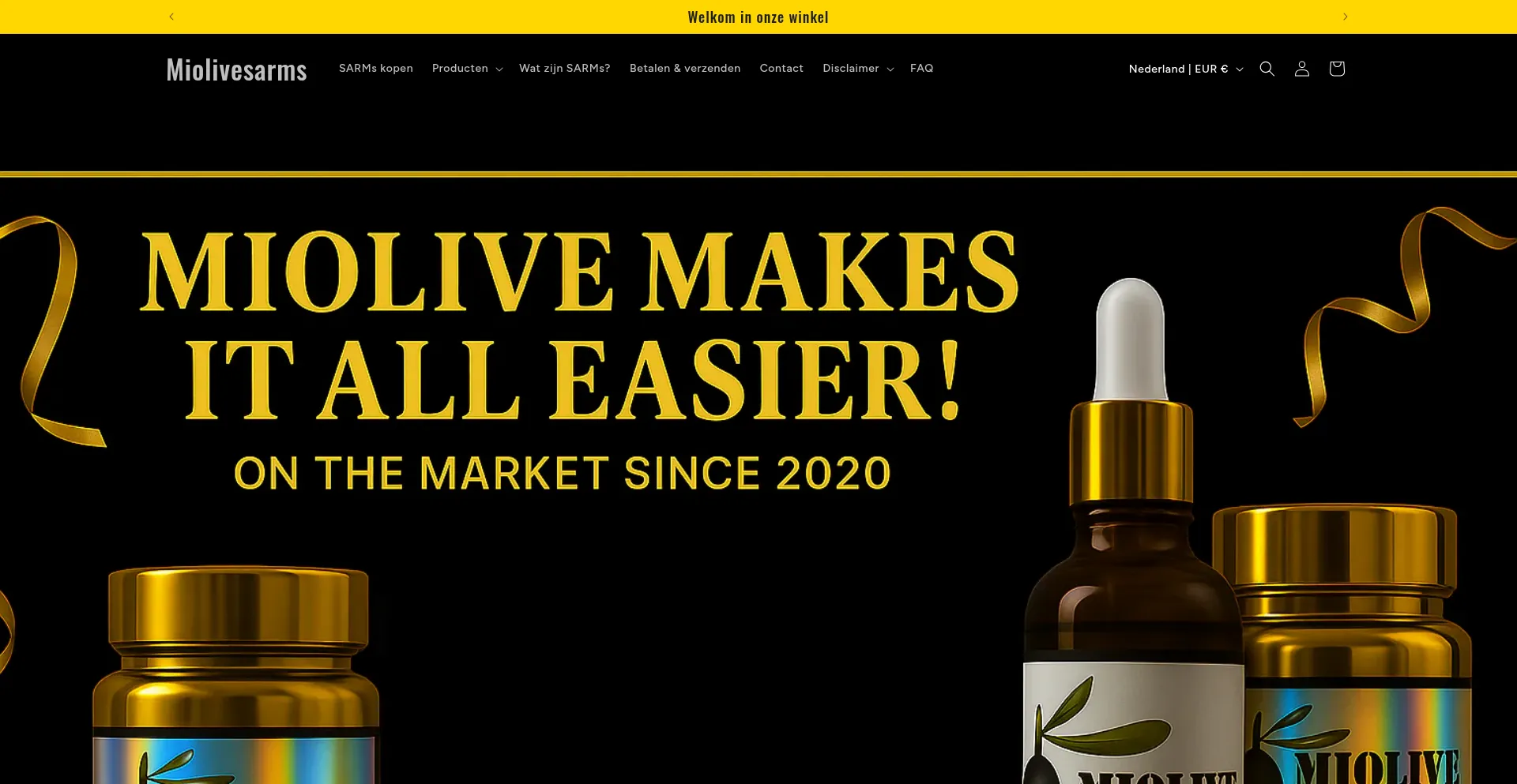 Miolivesarms.nl