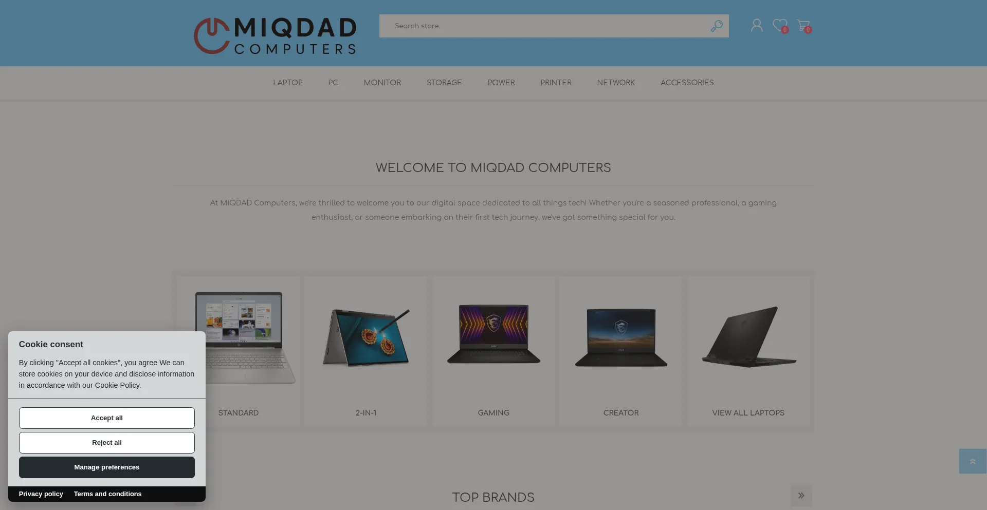 Miqdadcomputers.com