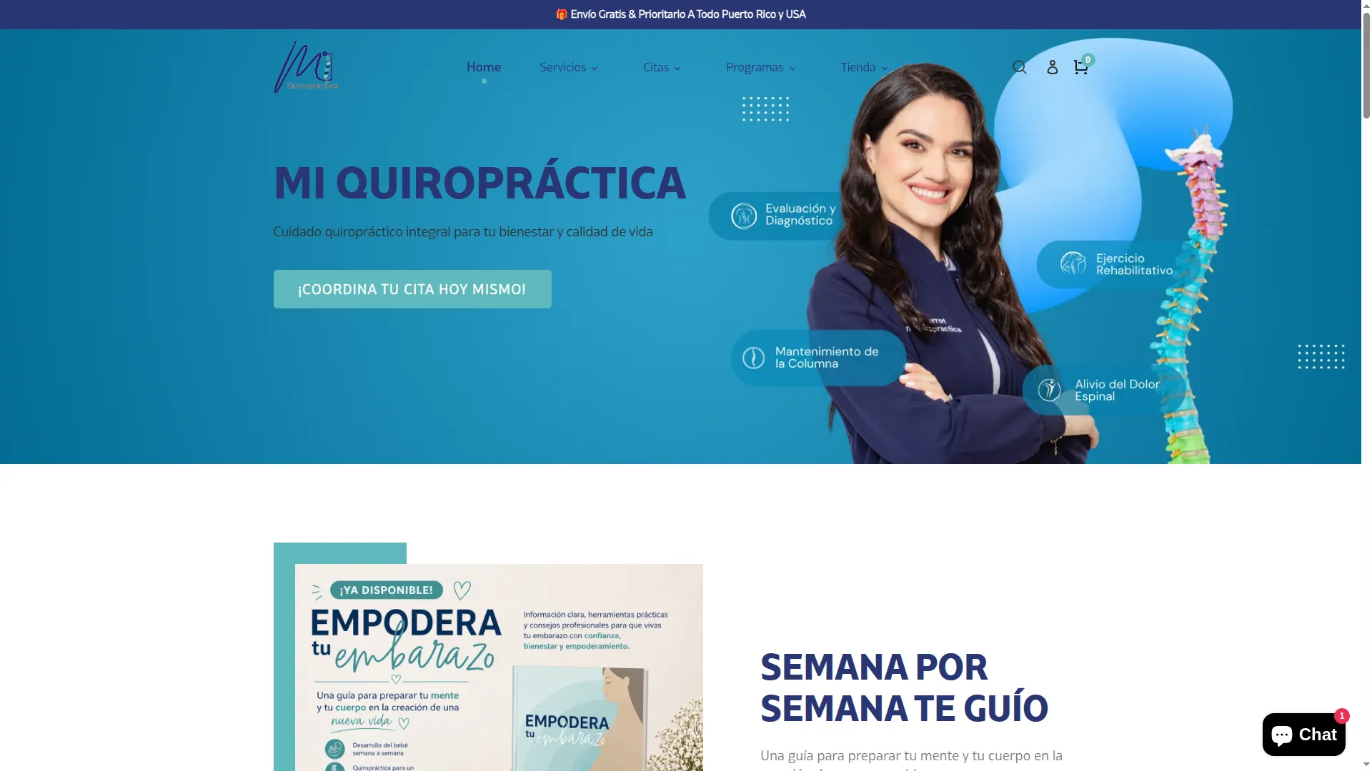 Miquiropractica.com