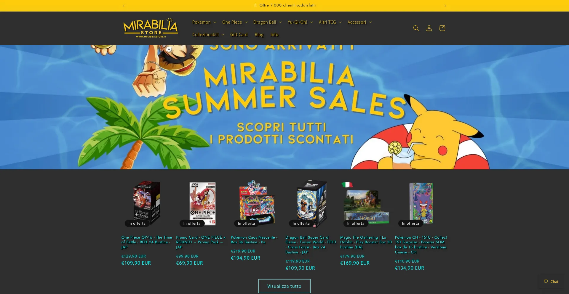 Mirabiliastore.it