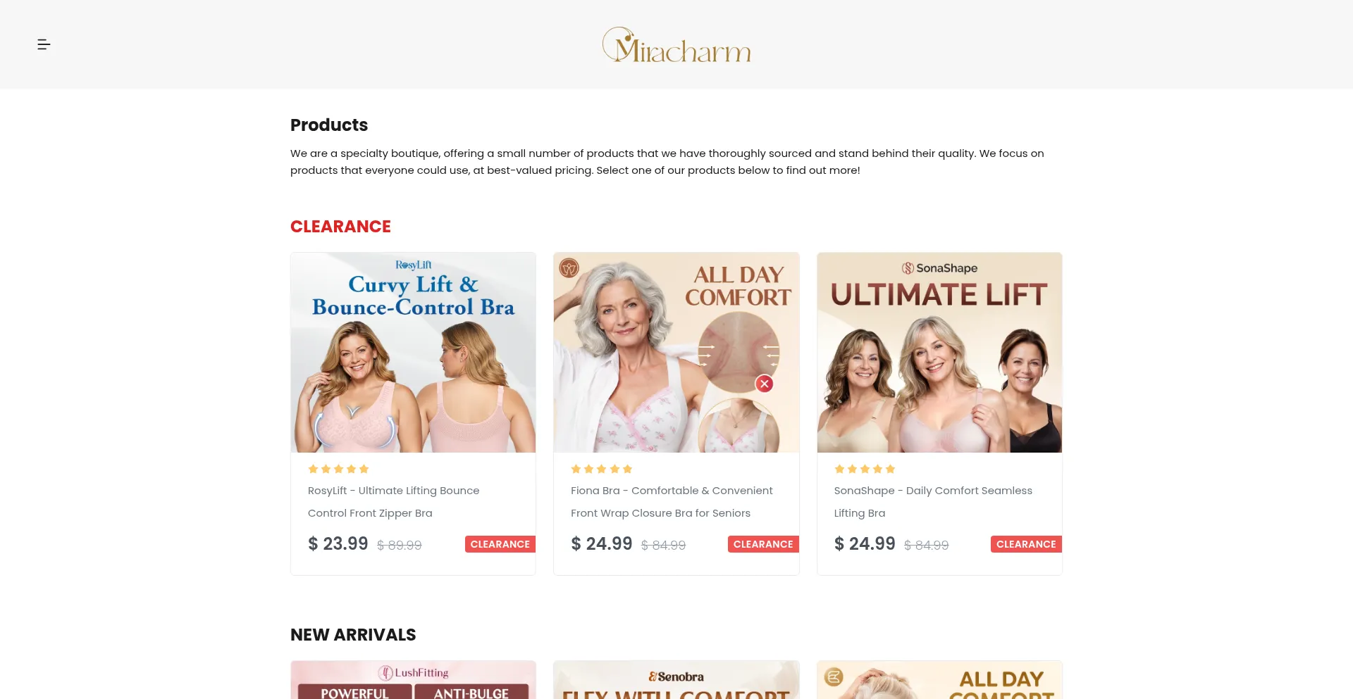 Miracharm.com