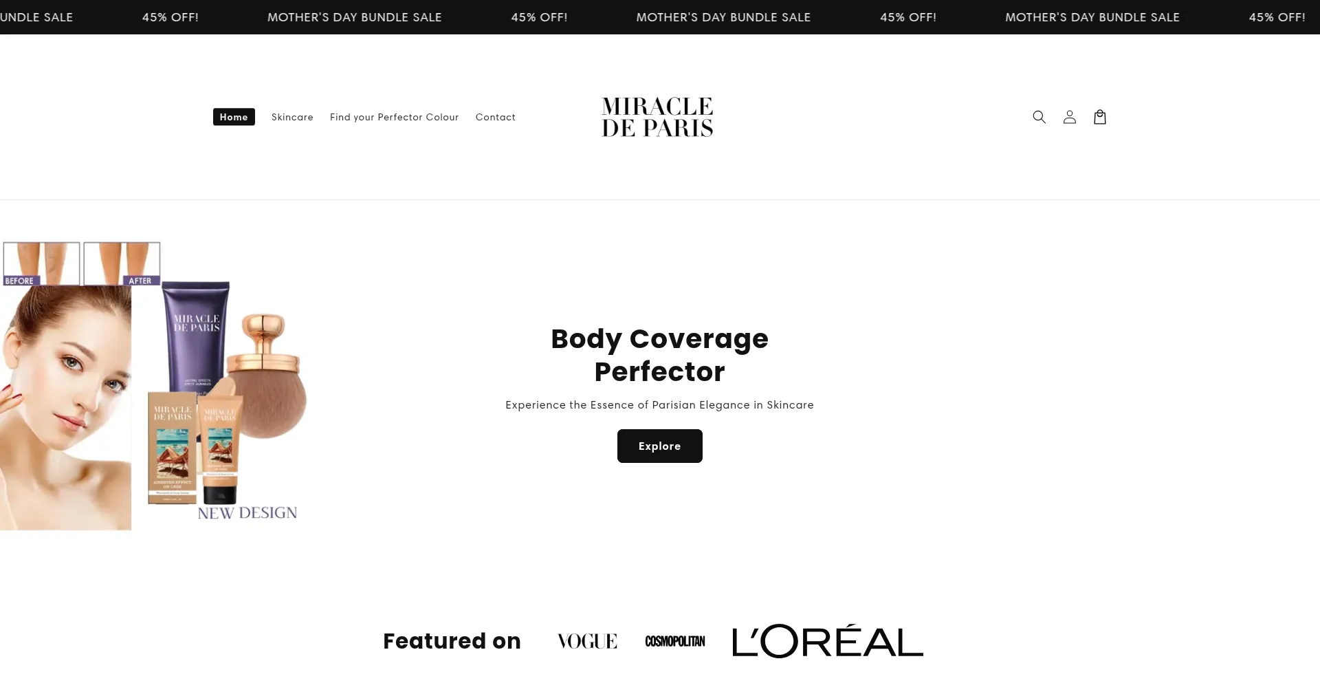 Miracledeparis.com