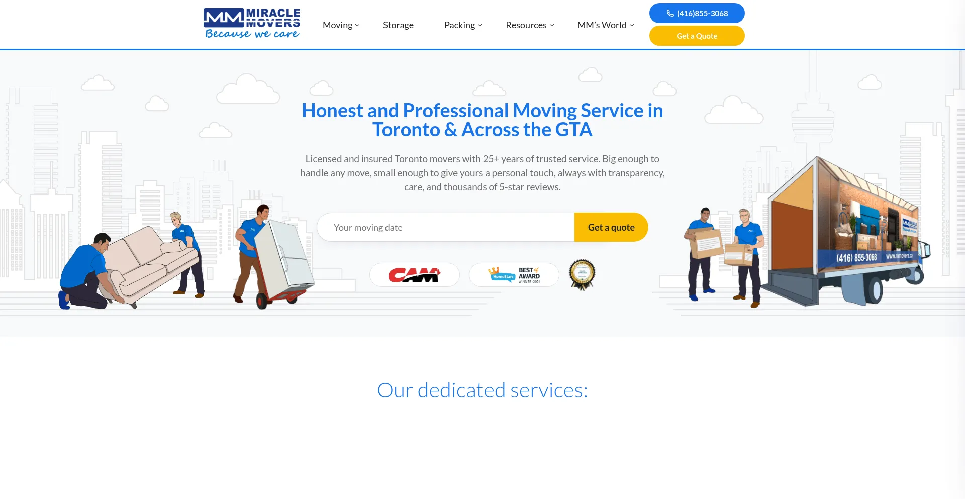 Miraclemovers.com