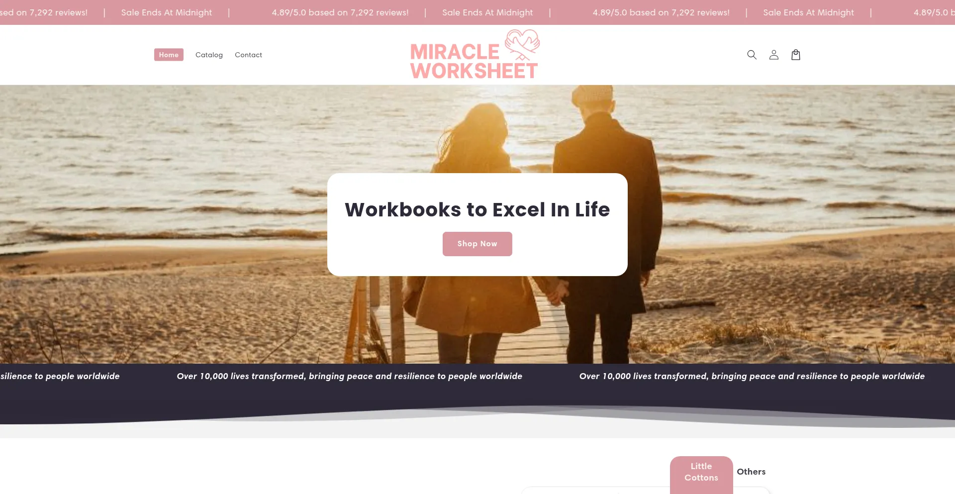 Miracleworkbook.com