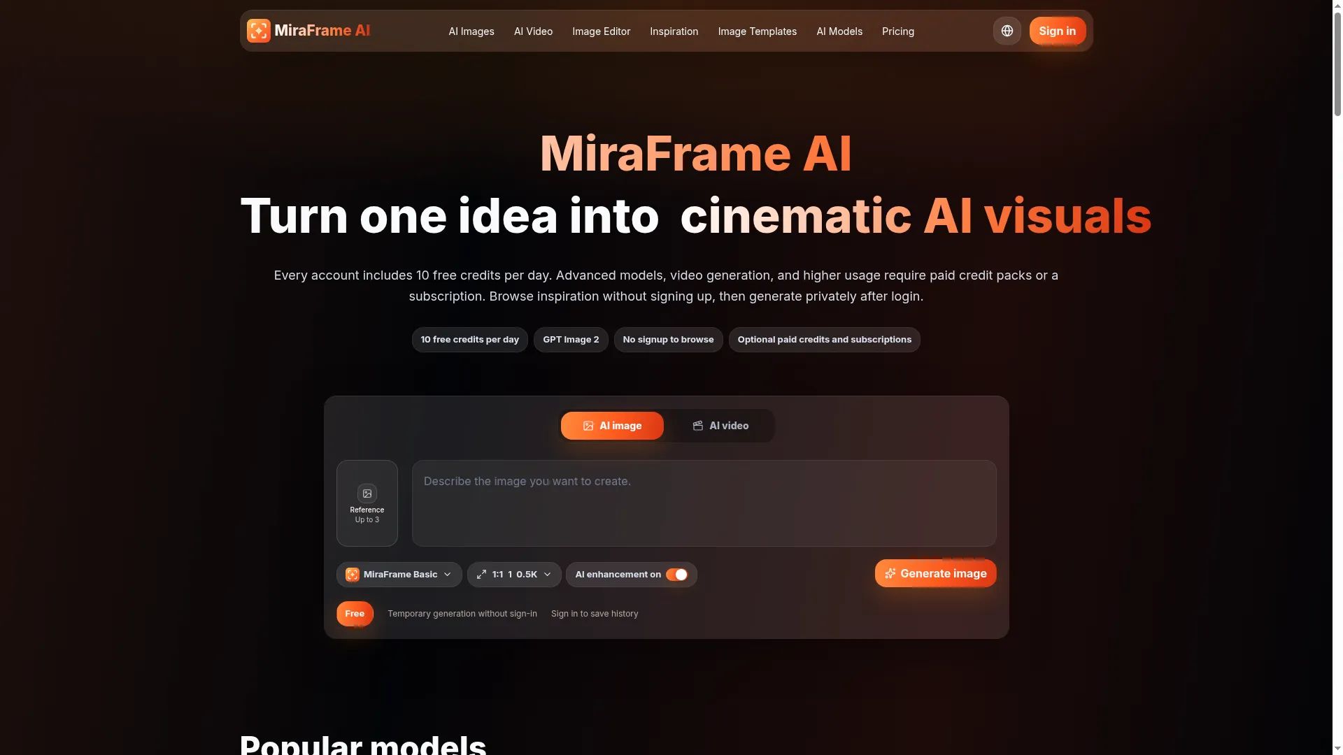 Miraframe.ai