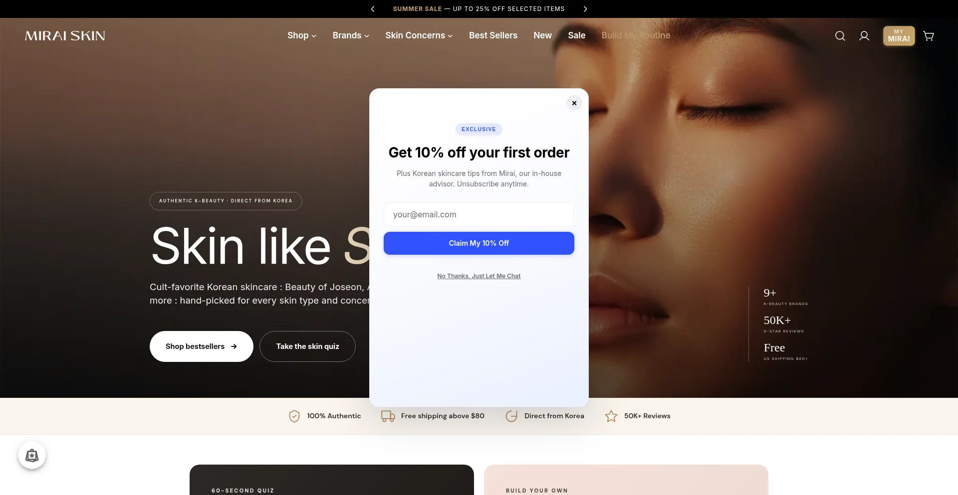 Mirai-skin.com