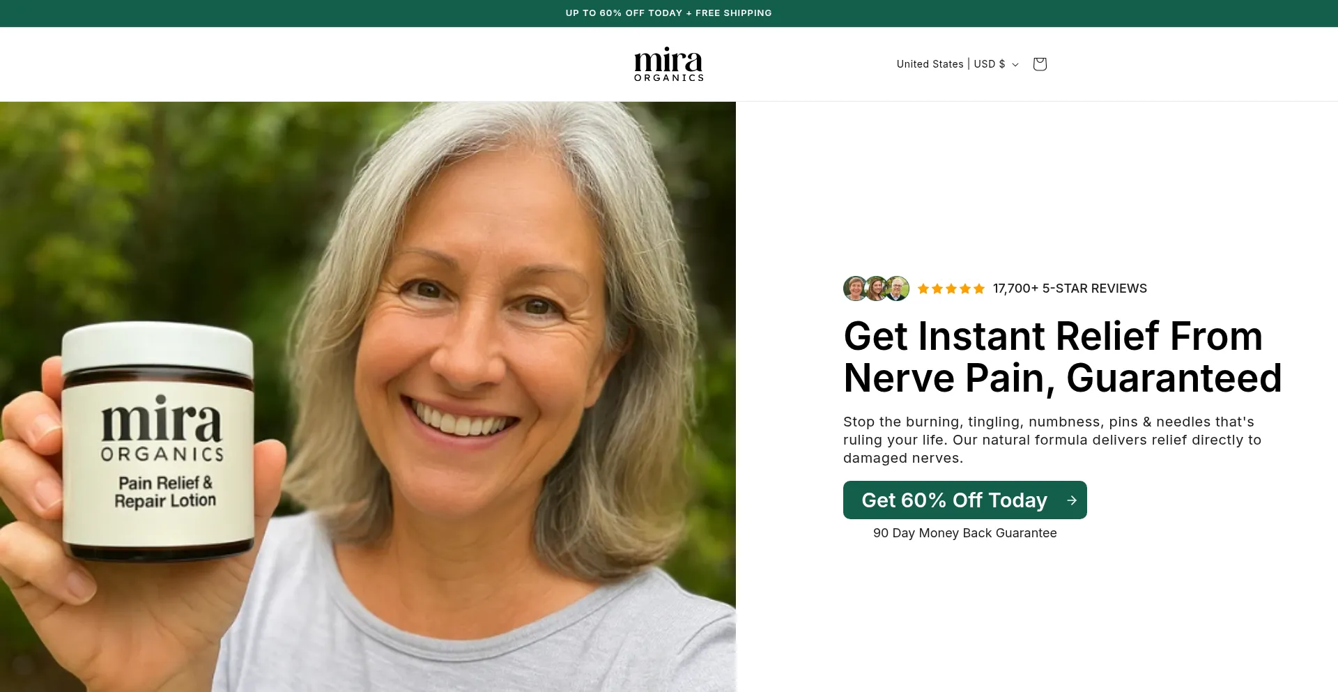 Miraorganics.com